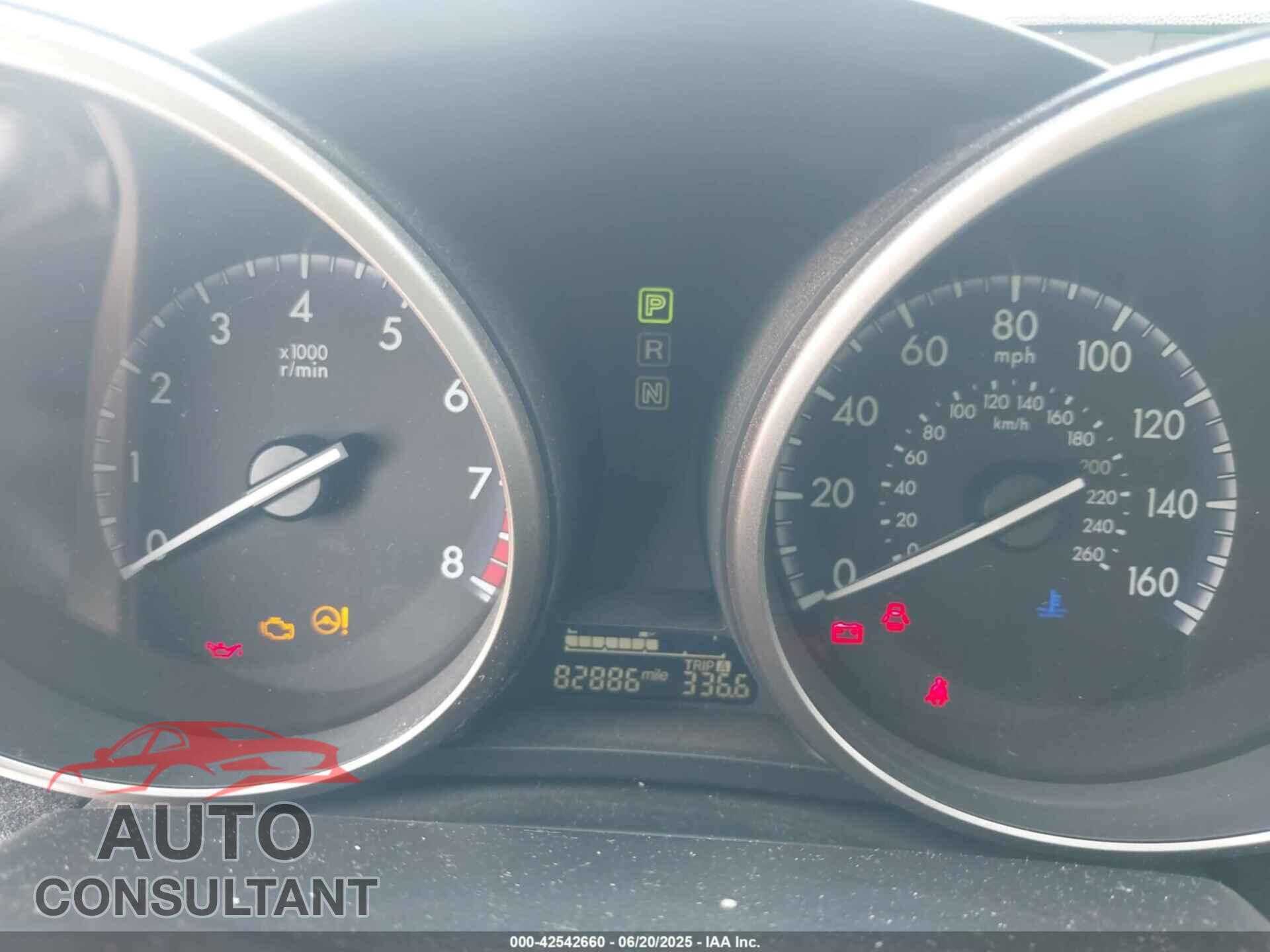 MAZDA MAZDA3 2012 - JM1BL1VF9C1502250