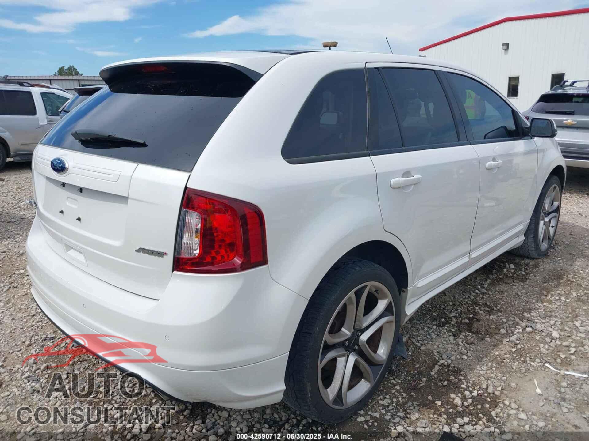 FORD EDGE 2014 - 2FMDK3AK1EBA45771