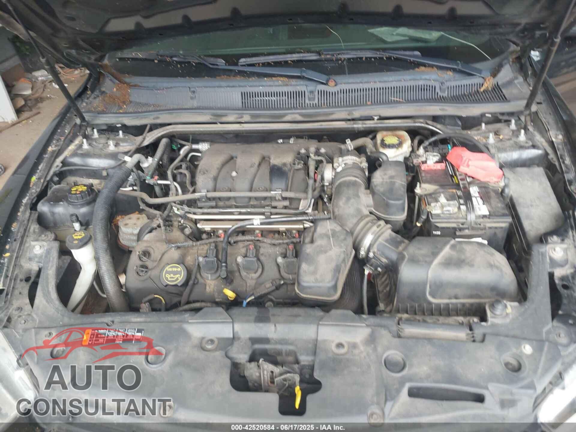 FORD TAURUS 2014 - 1FAHP2J87EG161058