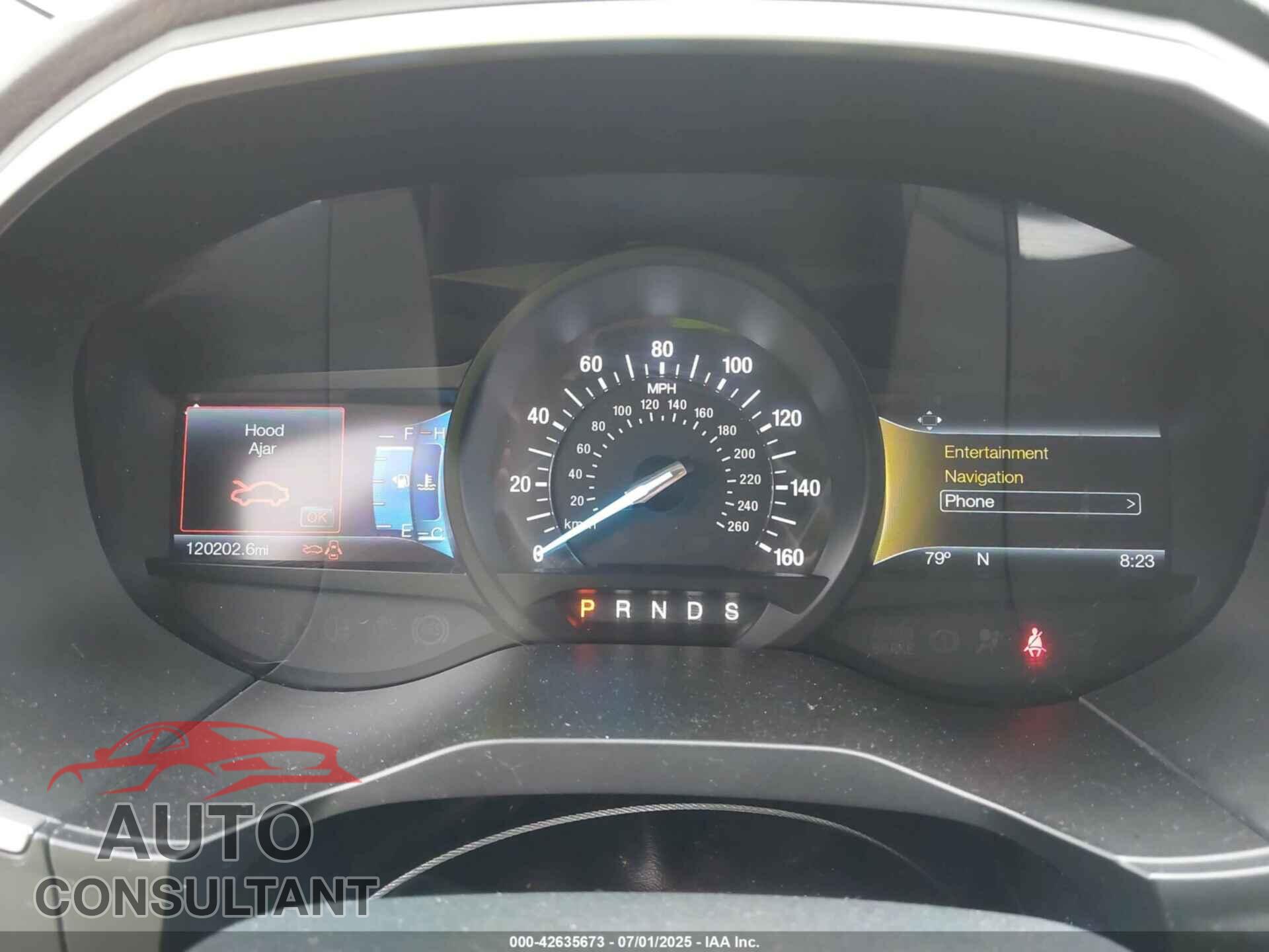 FORD EDGE 2016 - 2FMPK4J87GBB02260