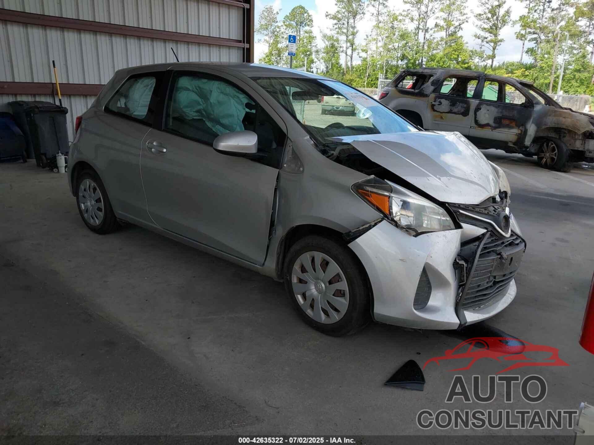 TOYOTA YARIS 2017 - VNKJTUD38HA072214