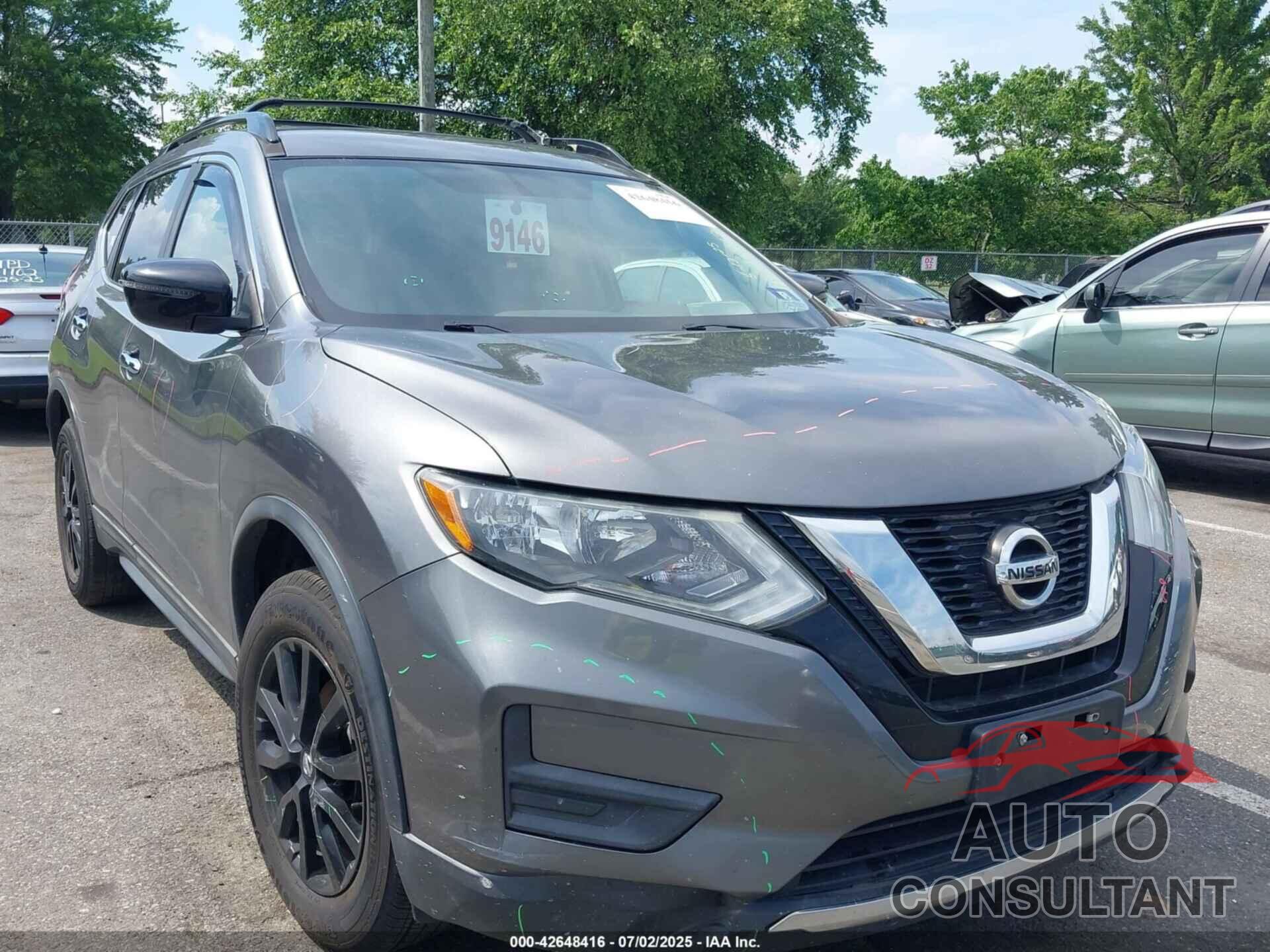 NISSAN ROGUE 2017 - 5N1AT2MV7HC820207