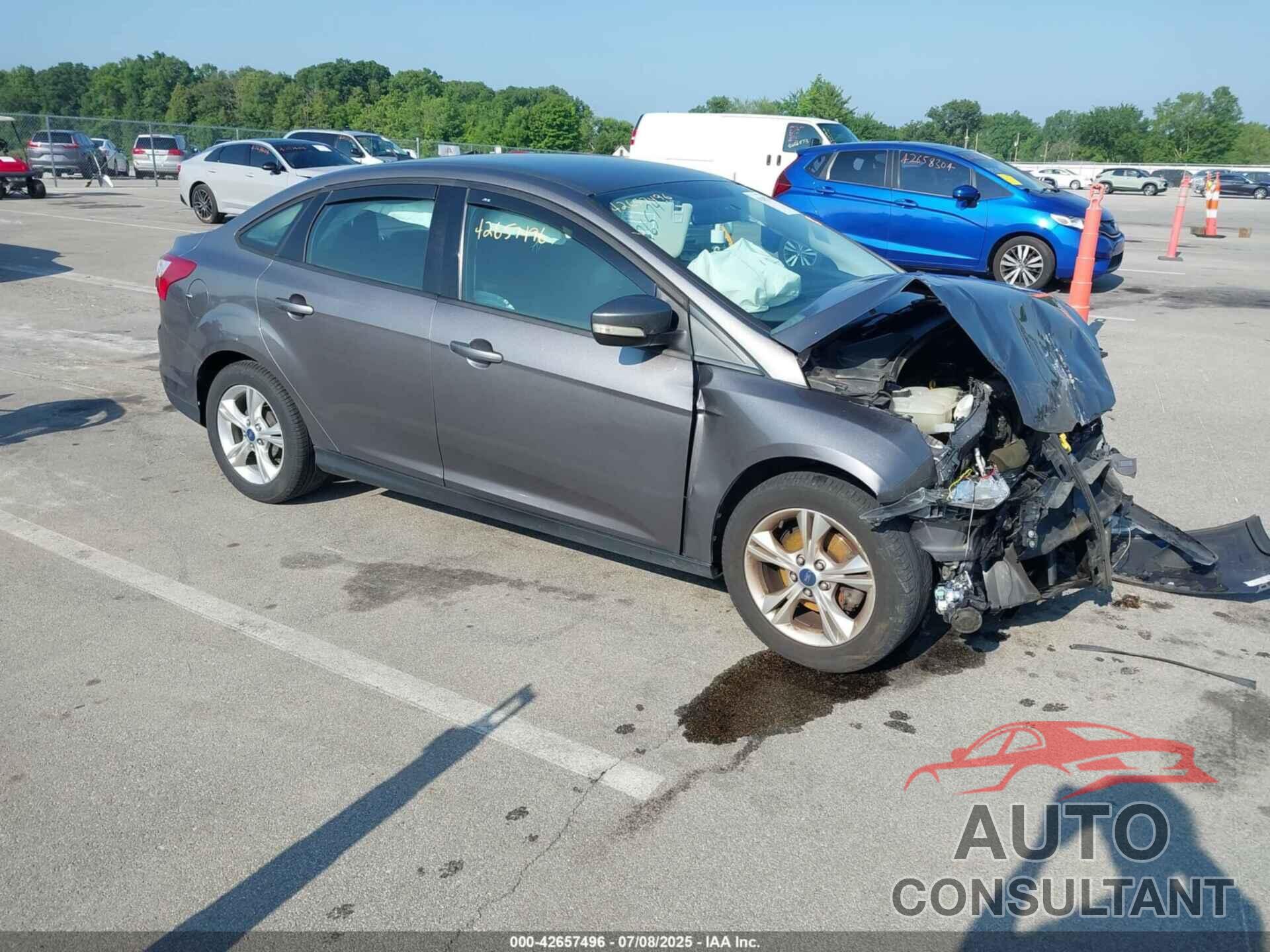 FORD FOCUS 2013 - 1FADP3F2XDL261041