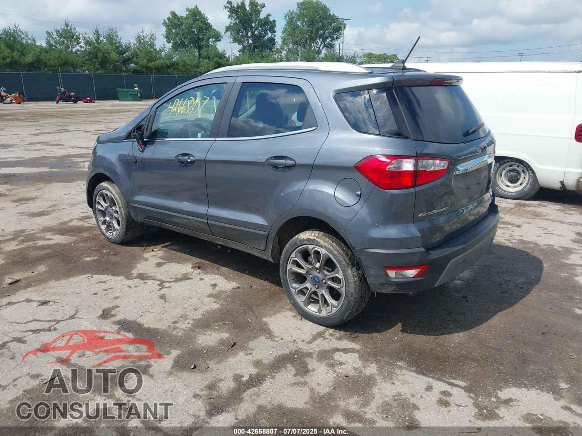 FORD ECOSPORT 2019 - MAJ6S3KLXKC250835