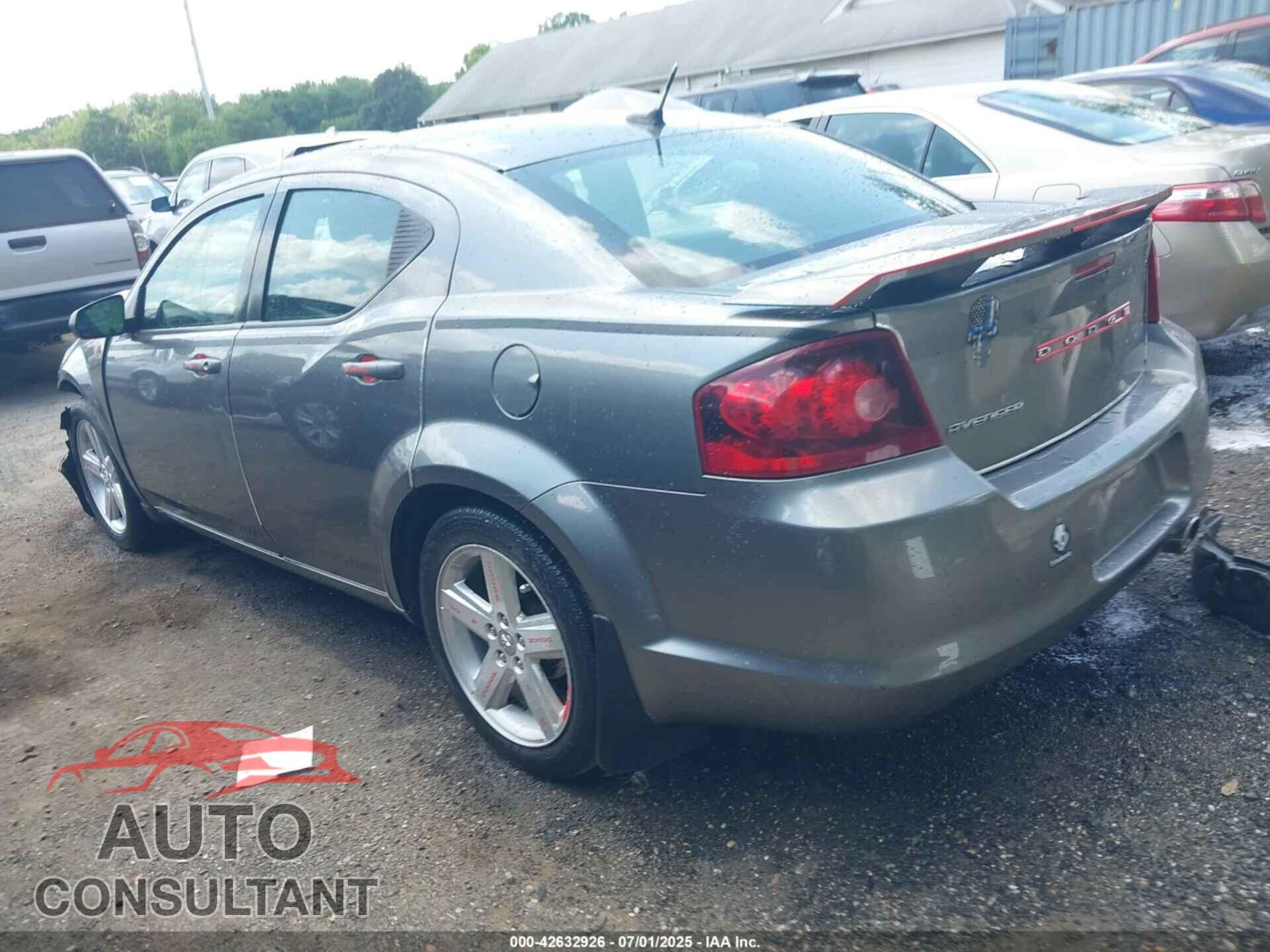 DODGE AVENGER 2013 - 1C3CDZAB7DN648891