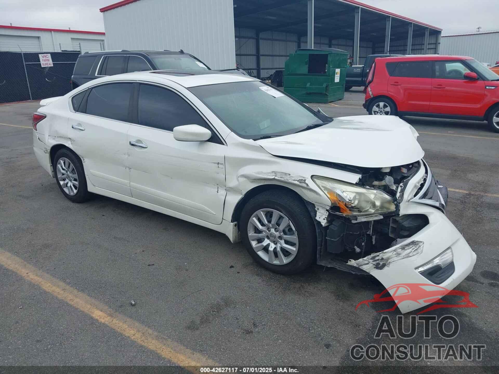 NISSAN ALTIMA 2015 - 1N4AL3APXFC112665