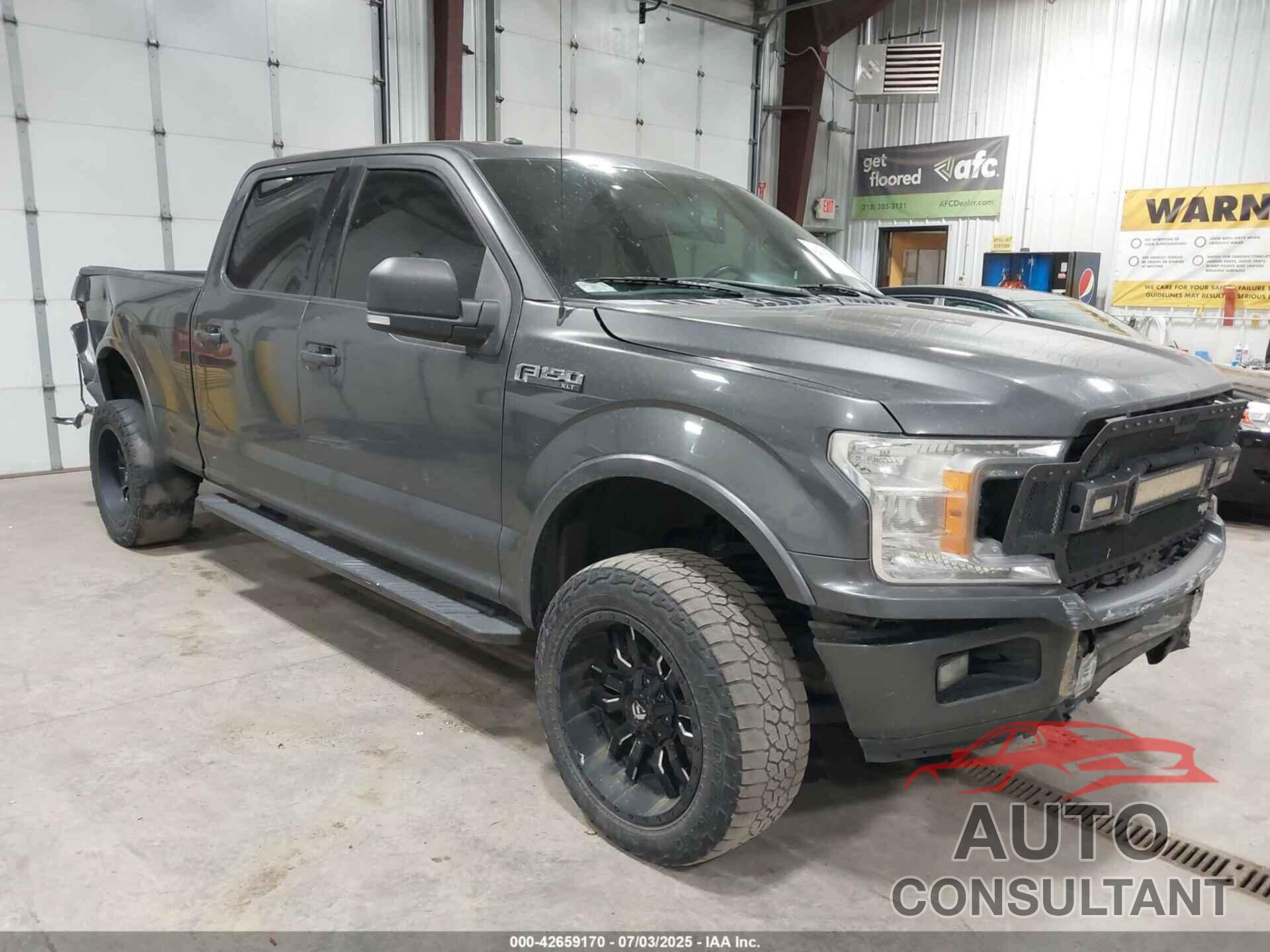 FORD F150 2018 - 1FTFW1EG5JFA33692
