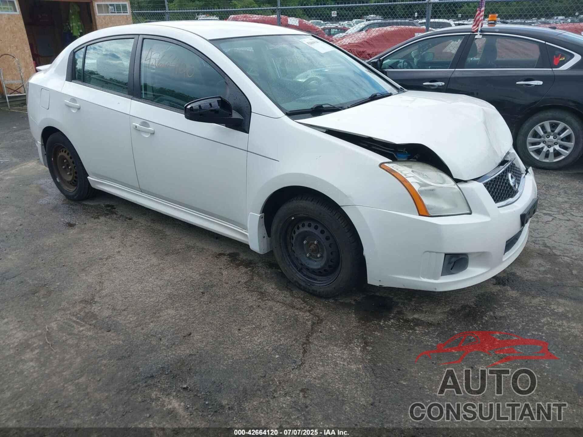NISSAN SENTRA 2010 - 3N1AB6APXAL723584