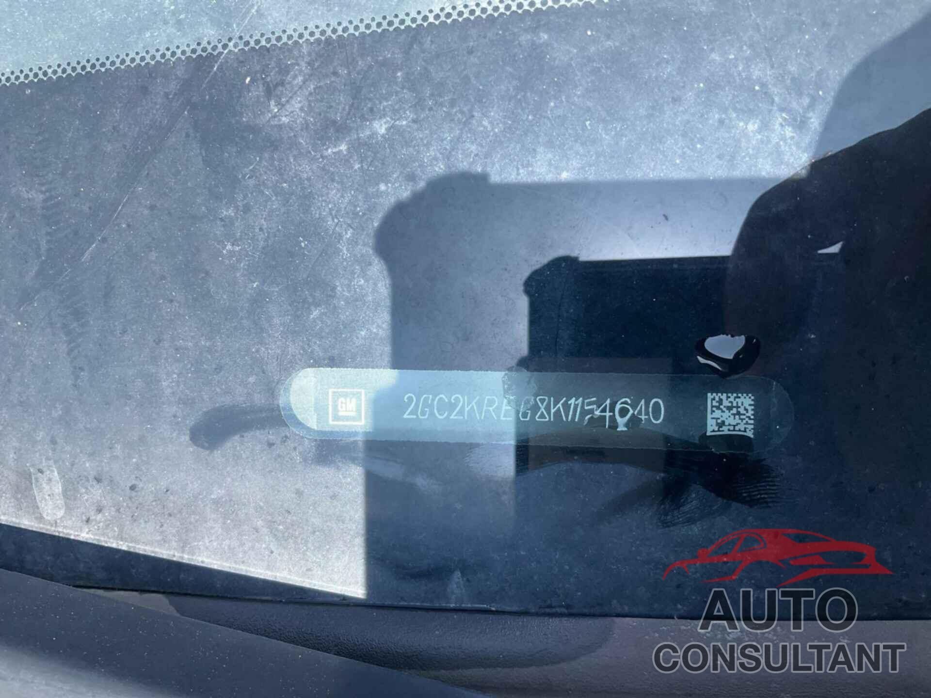 CHEVROLET SILVERADO 2500HD 2019 - 2GC2KREG8K1154640