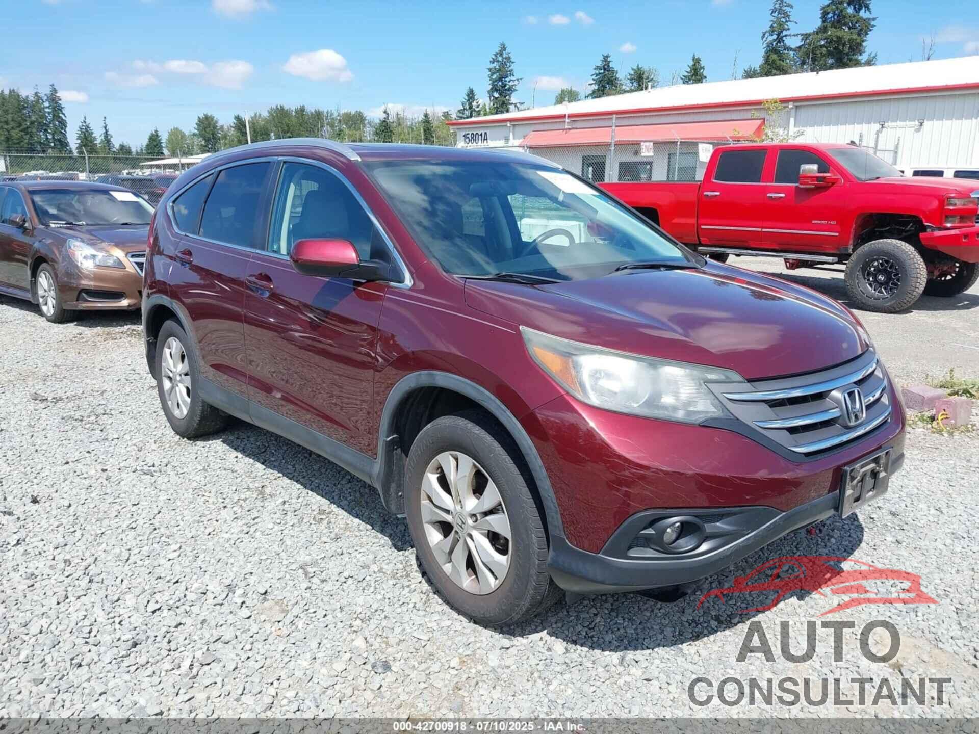 HONDA CR-V 2012 - 5J6RM4H76CL033778