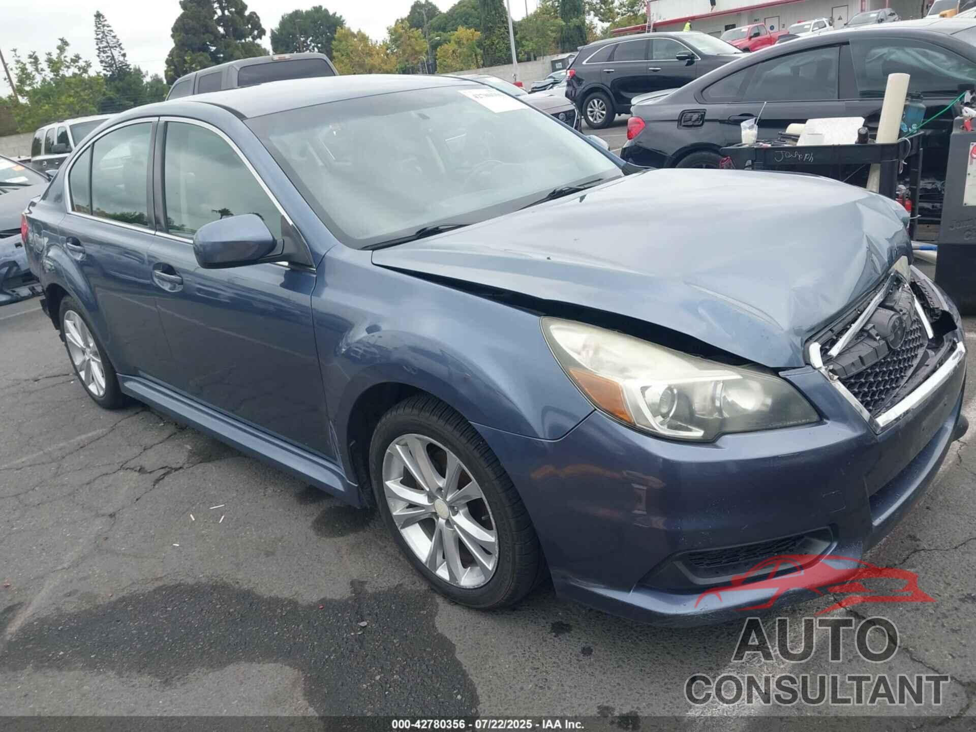 SUBARU LEGACY 2013 - 4S3BMBC60D3034758