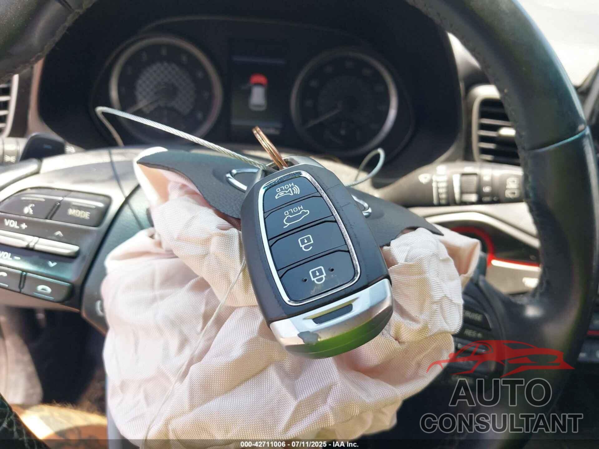 HYUNDAI VELOSTER 2020 - KMHTG6AF7LU021807