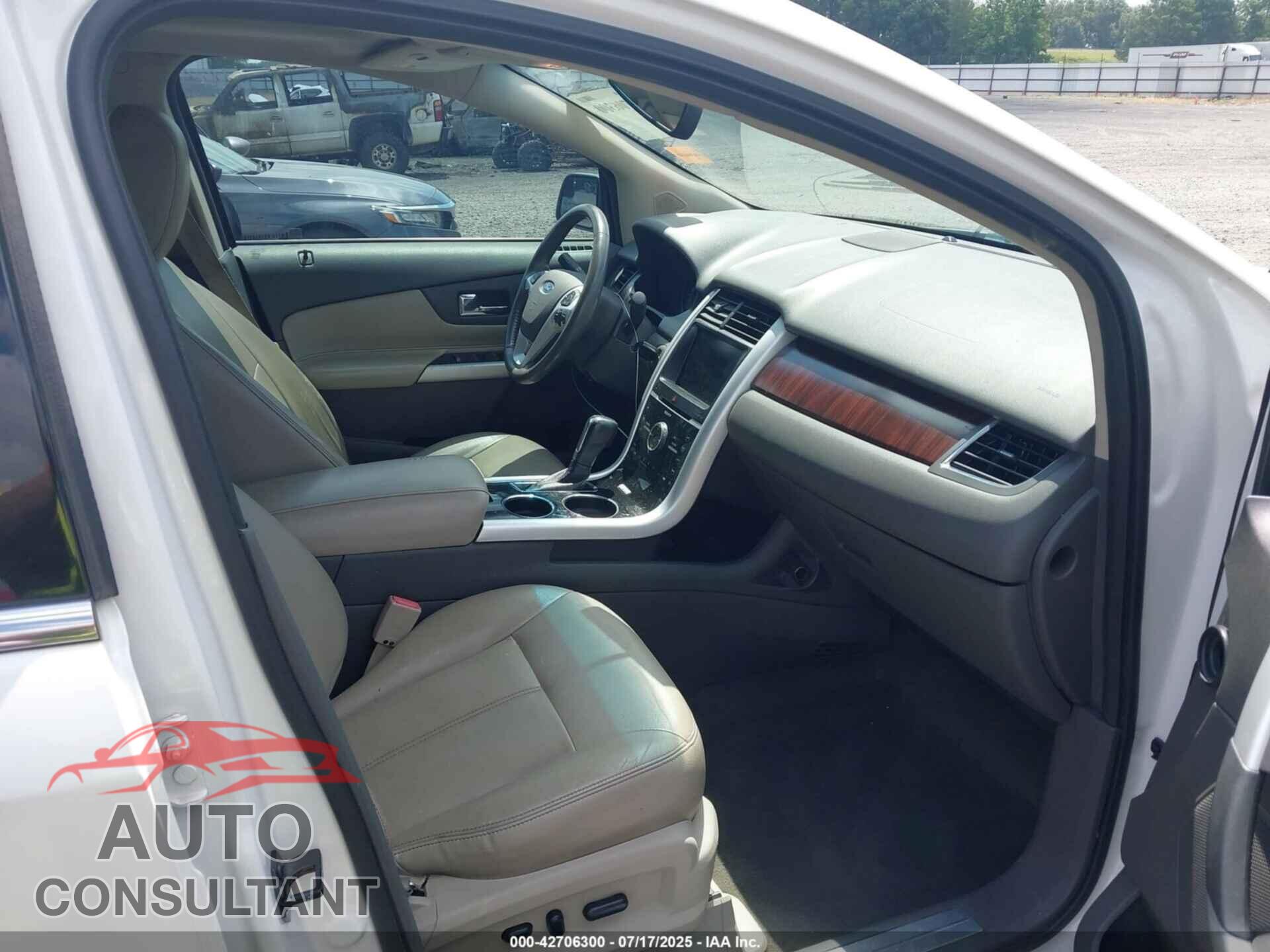 FORD EDGE 2013 - 2FMDK3K93DBB28516
