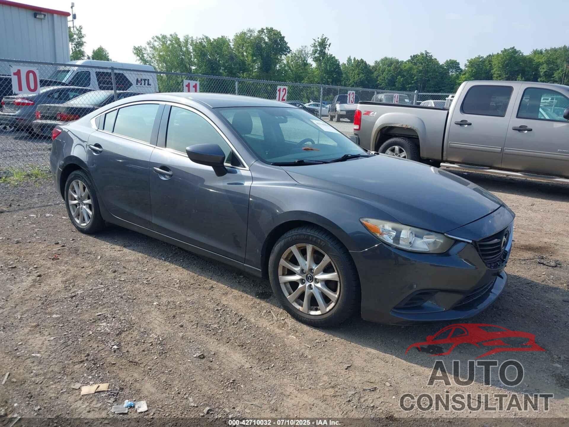 MAZDA MAZDA6 2016 - JM1GJ1U50G1424547
