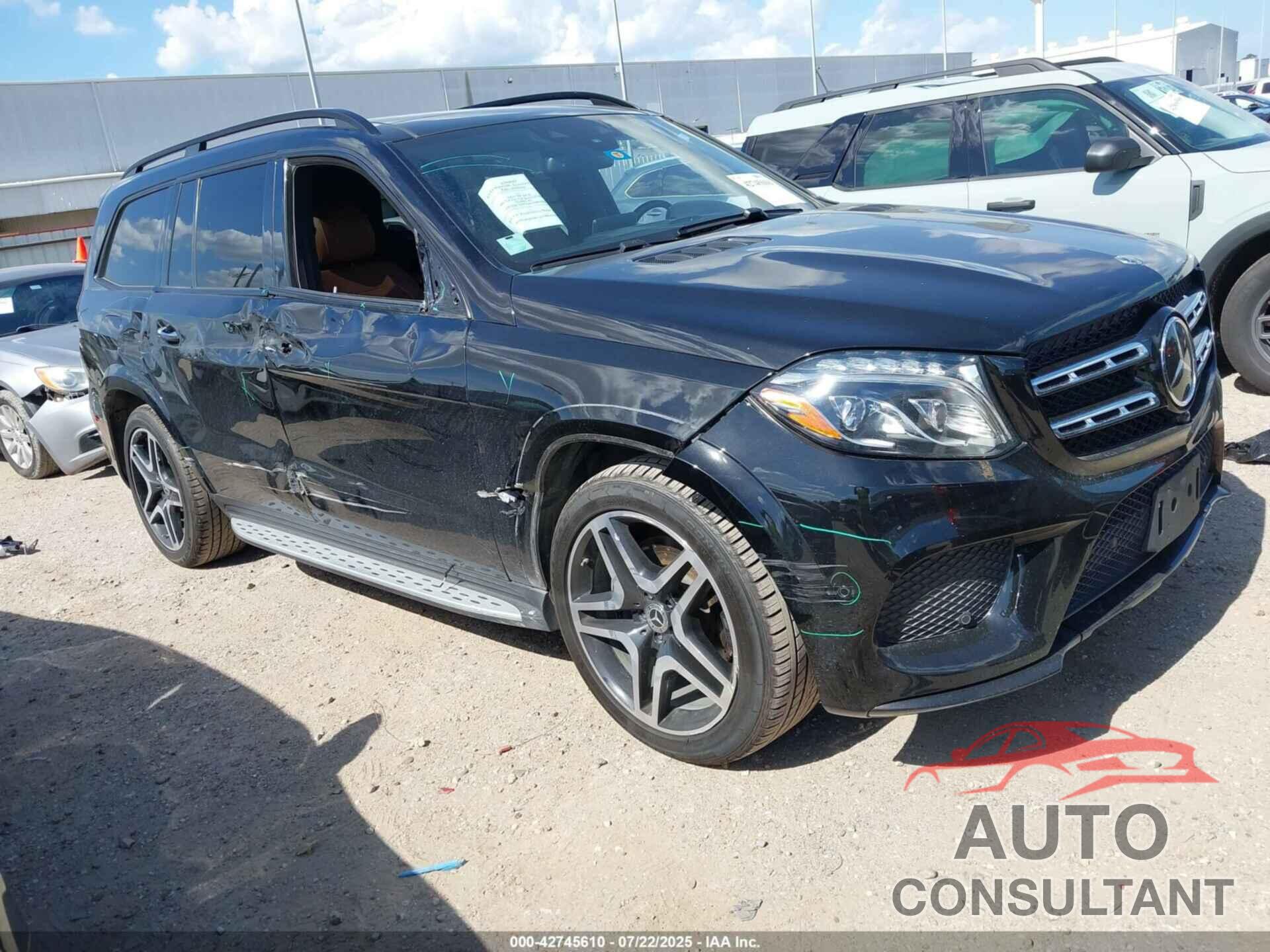 MERCEDES-BENZ GLS 550 2017 - 4JGDF7DE3HA989282