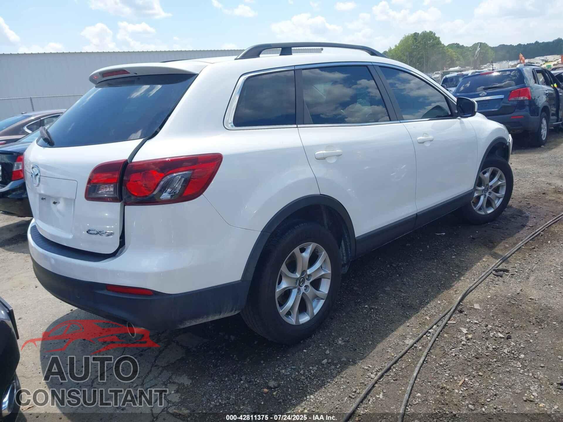 MAZDA CX-9 2014 - JM3TB2BA3E0434405