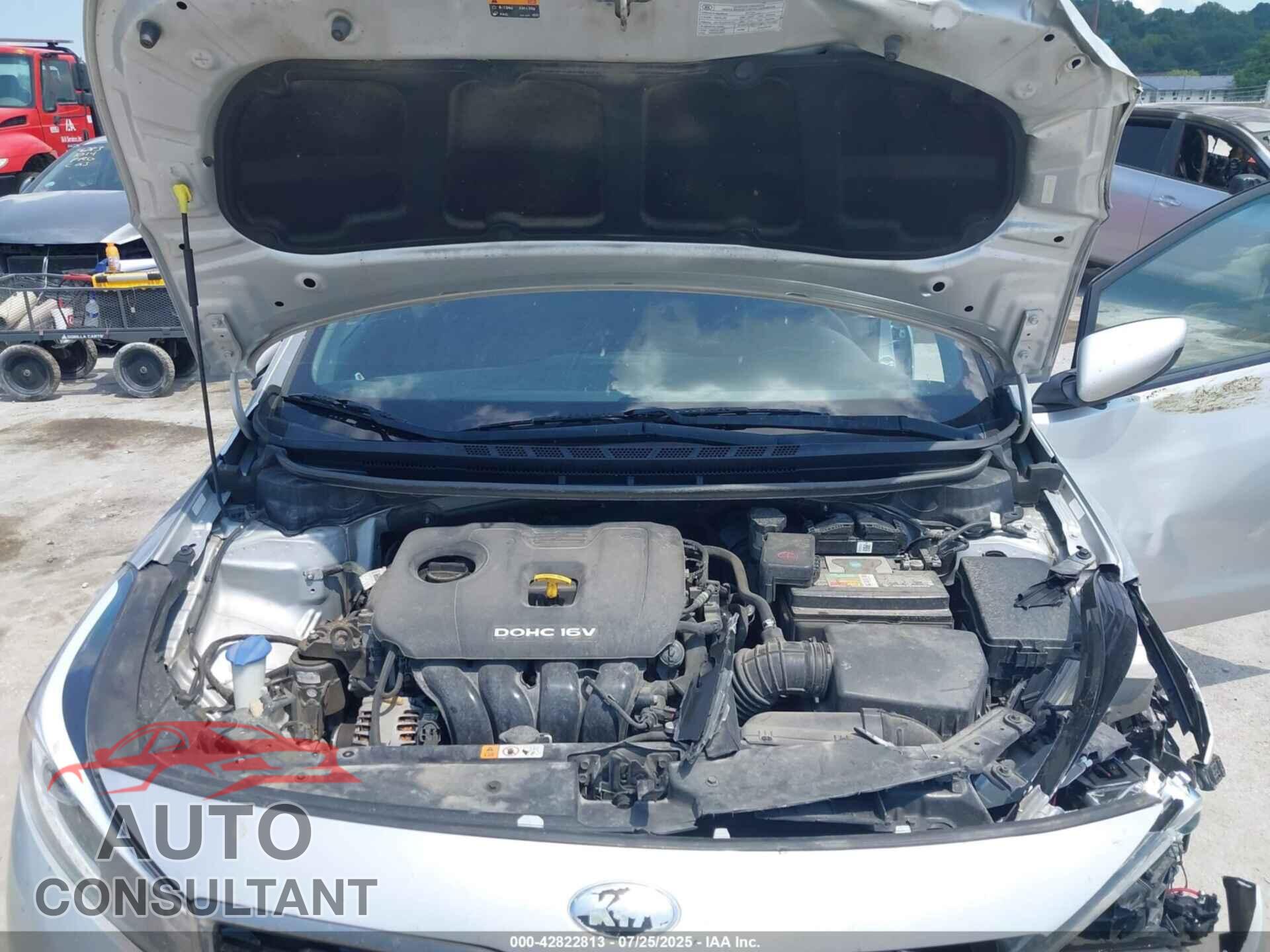 KIA FORTE 2017 - 3KPFK4A70HE078384