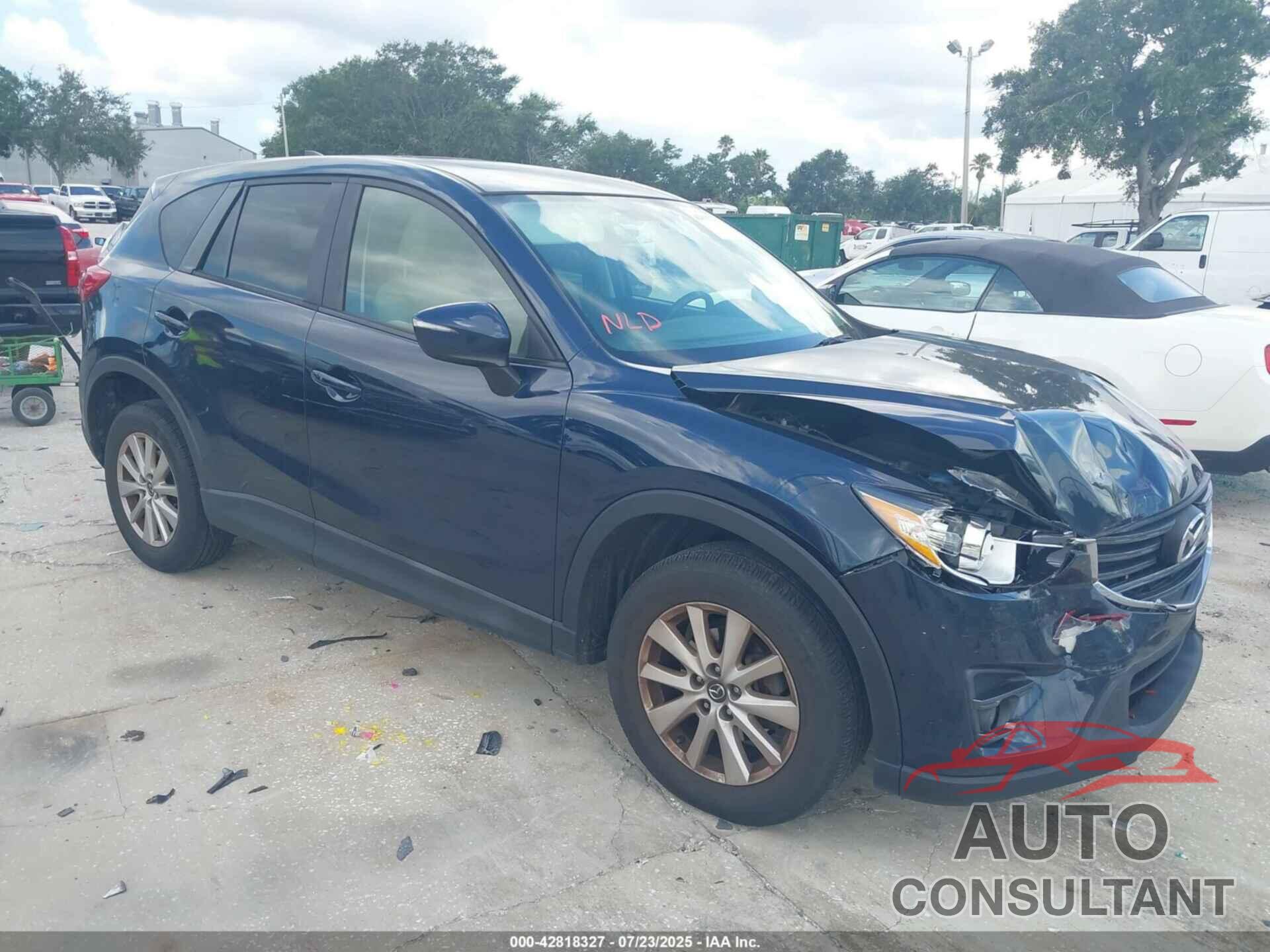 MAZDA CX-5 2016 - JM3KE2CY5G0899690