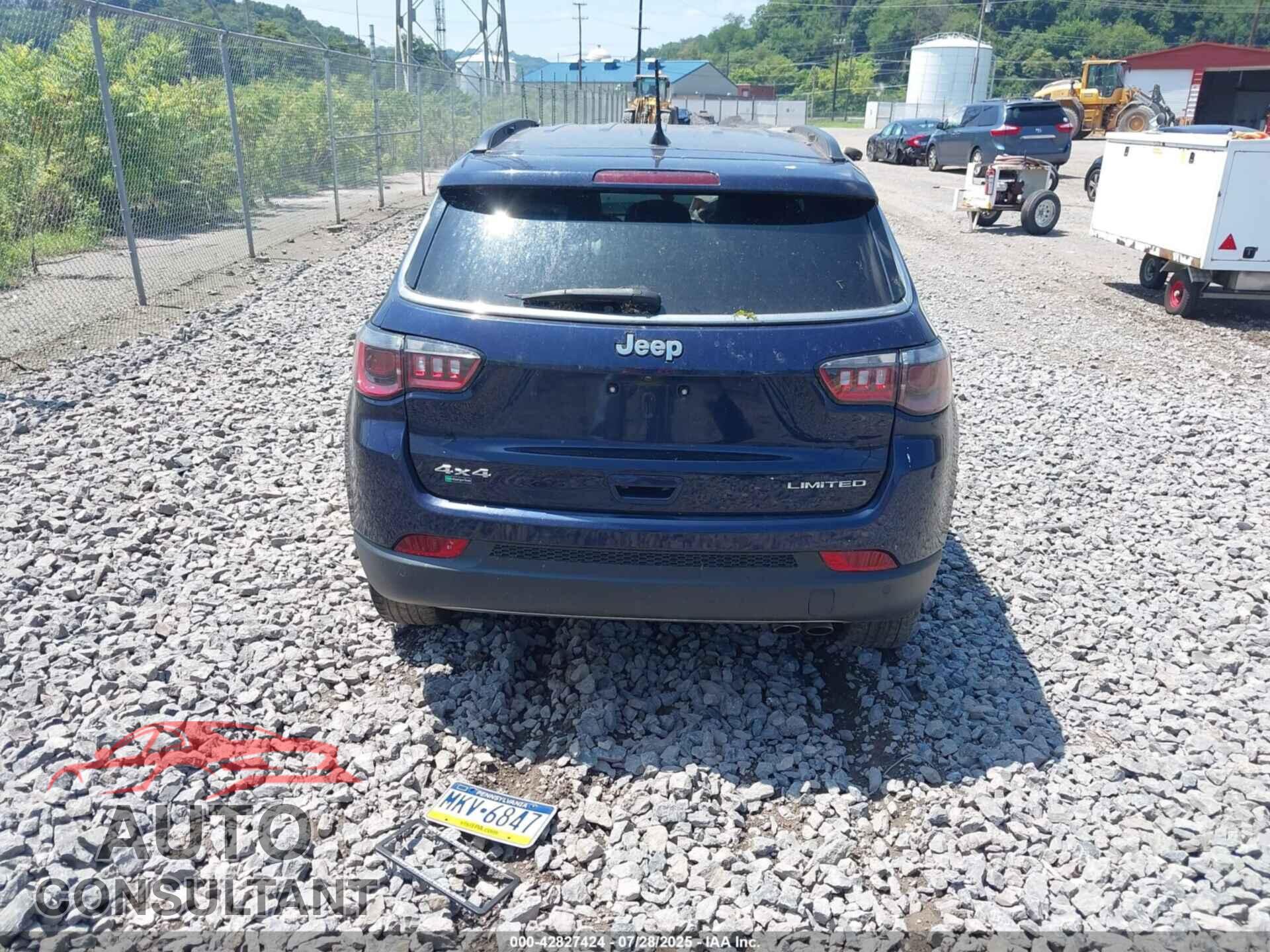 JEEP COMPASS 2021 - 3C4NJDCB9MT523887