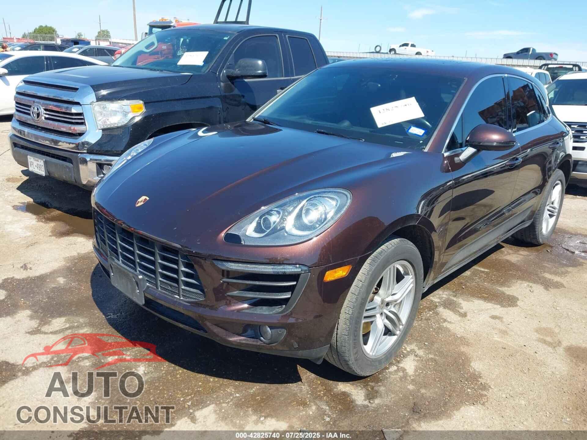 PORSCHE MACAN 2015 - WP1AB2A51FLB53433