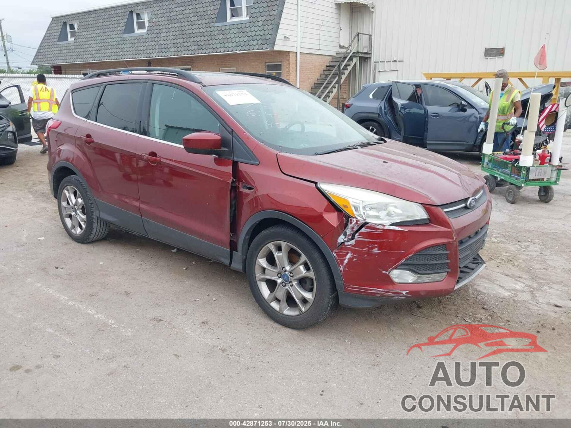 FORD ESCAPE 2014 - 1FMCU0GX5EUA83666