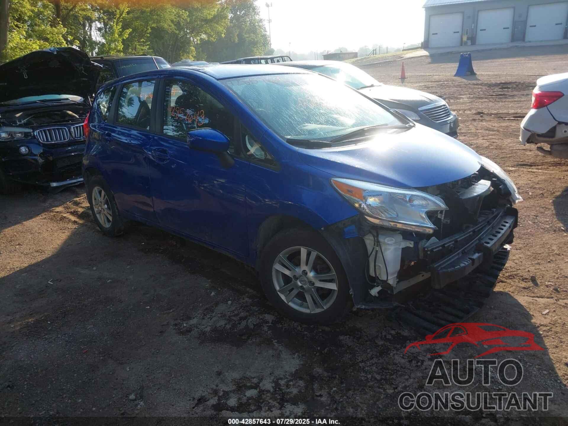 NISSAN VERSA NOTE 2016 - 3N1CE2CP9GL394049
