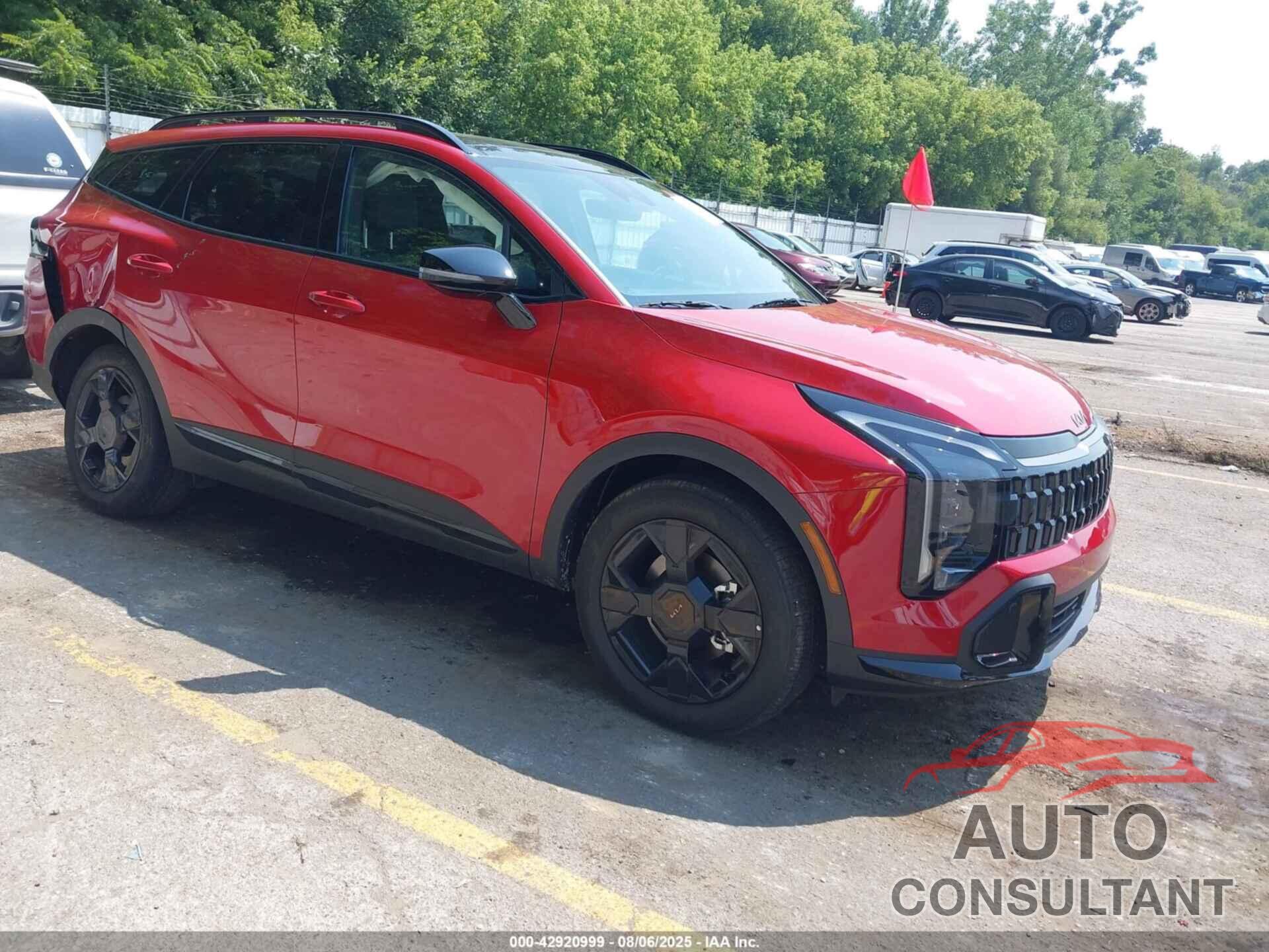 KIA SPORTAGE 2026 - 5XYK6CDF6TG348844