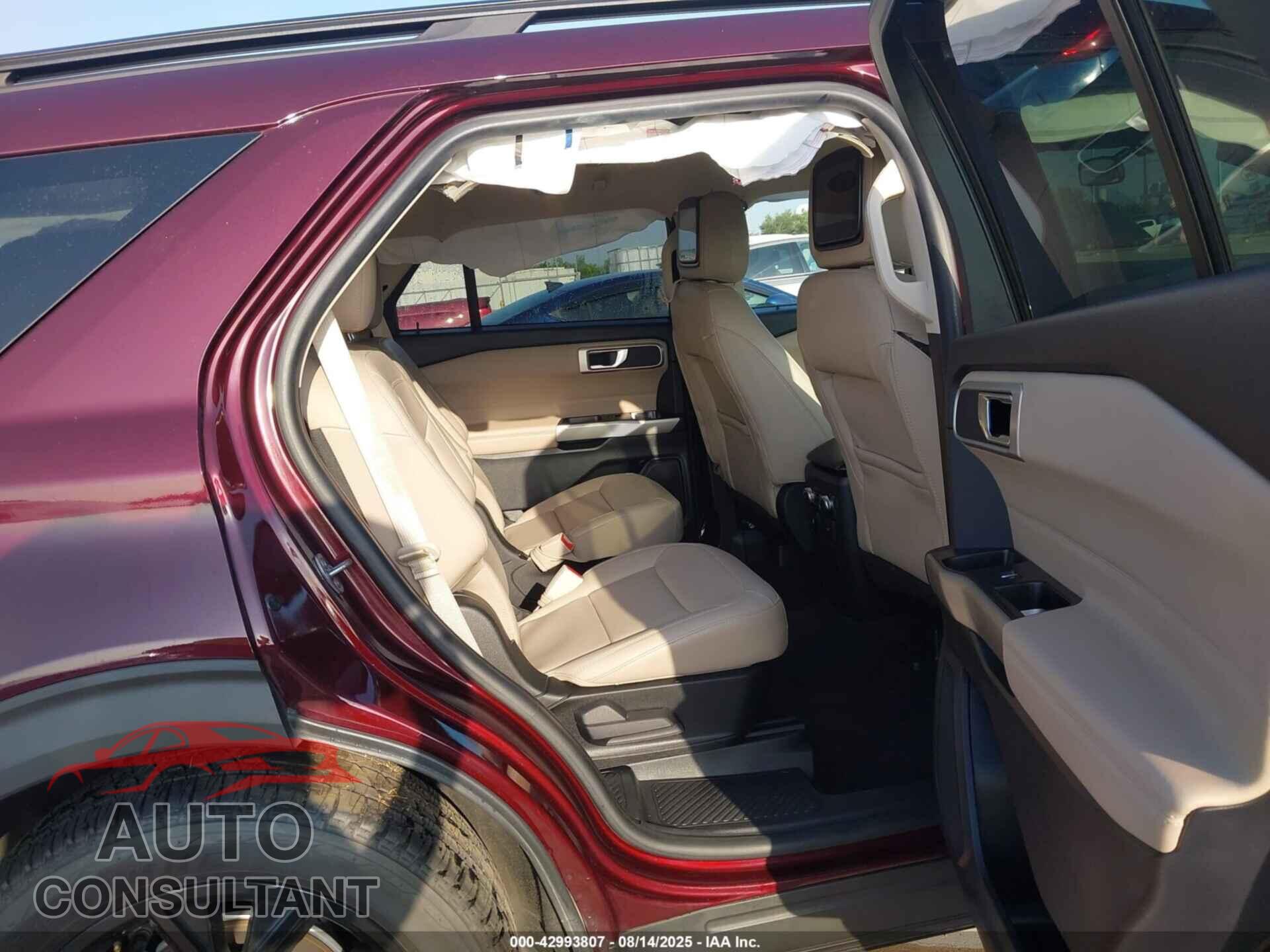 FORD EXPLORER 2022 - 1FMSK7DH2NGA79595