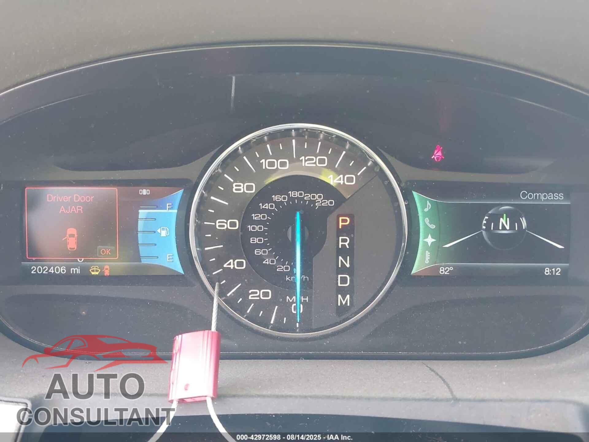 FORD EDGE 2012 - 2FMDK3JC6CBA48316