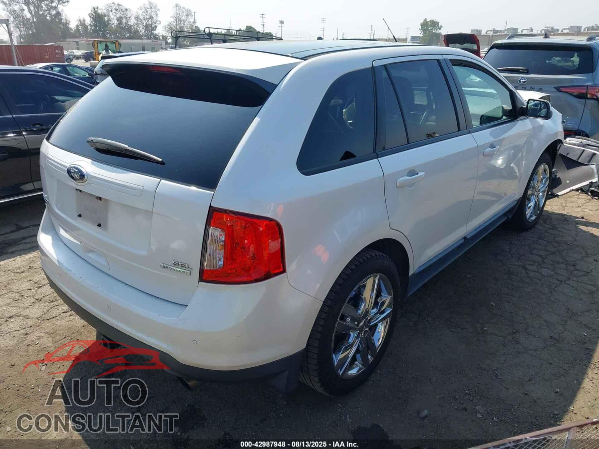 FORD EDGE 2013 - 2FMDK3J99DBA74530