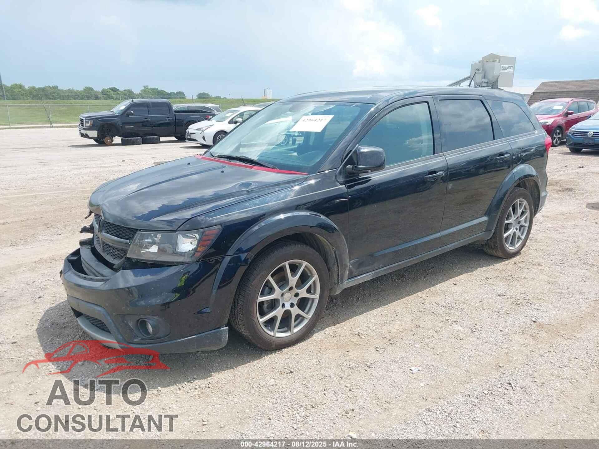 DODGE JOURNEY 2016 - 3C4PDCEG2GT238603