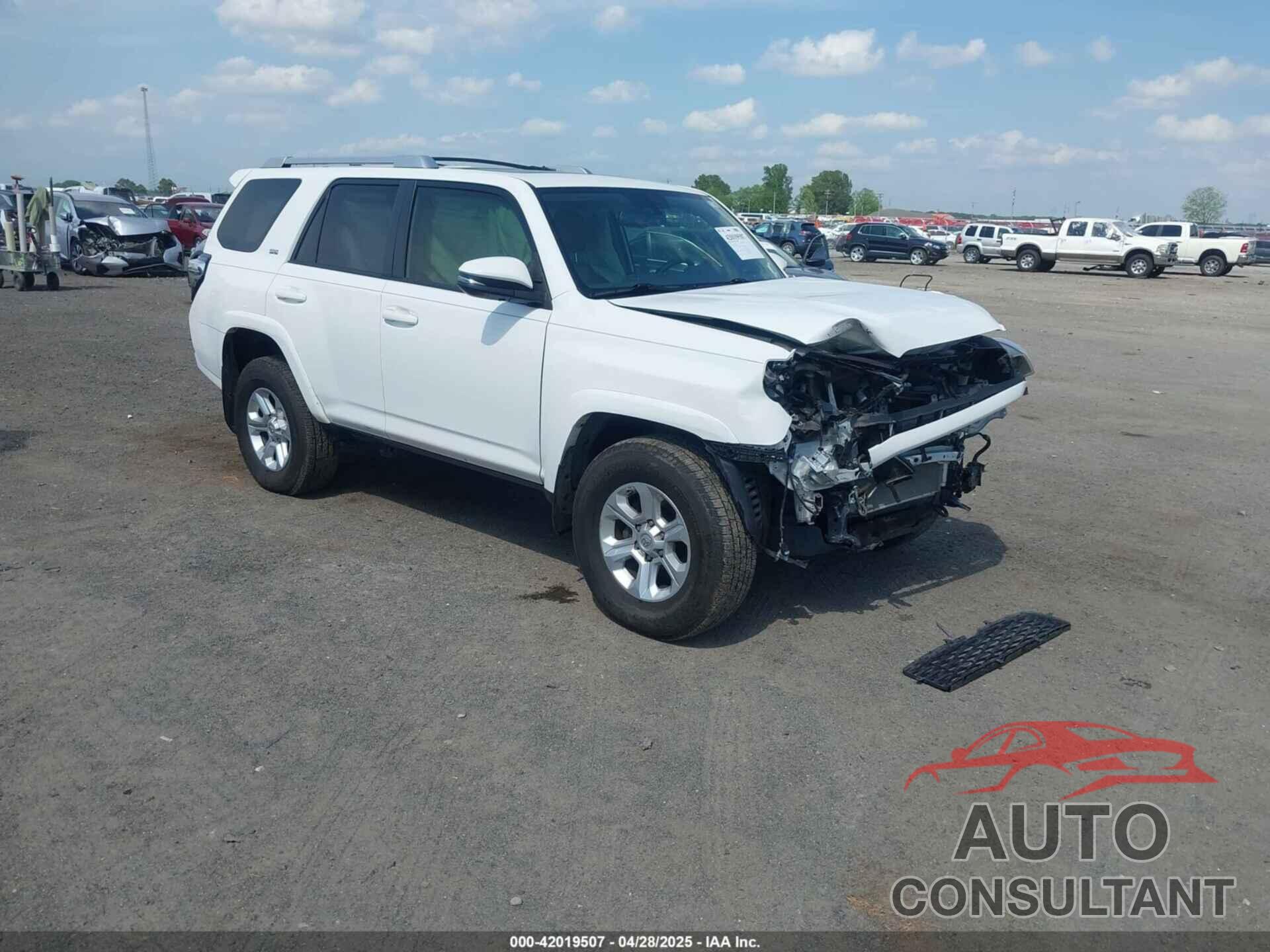 TOYOTA 4RUNNER 2017 - JTEBU5JR2H5476333