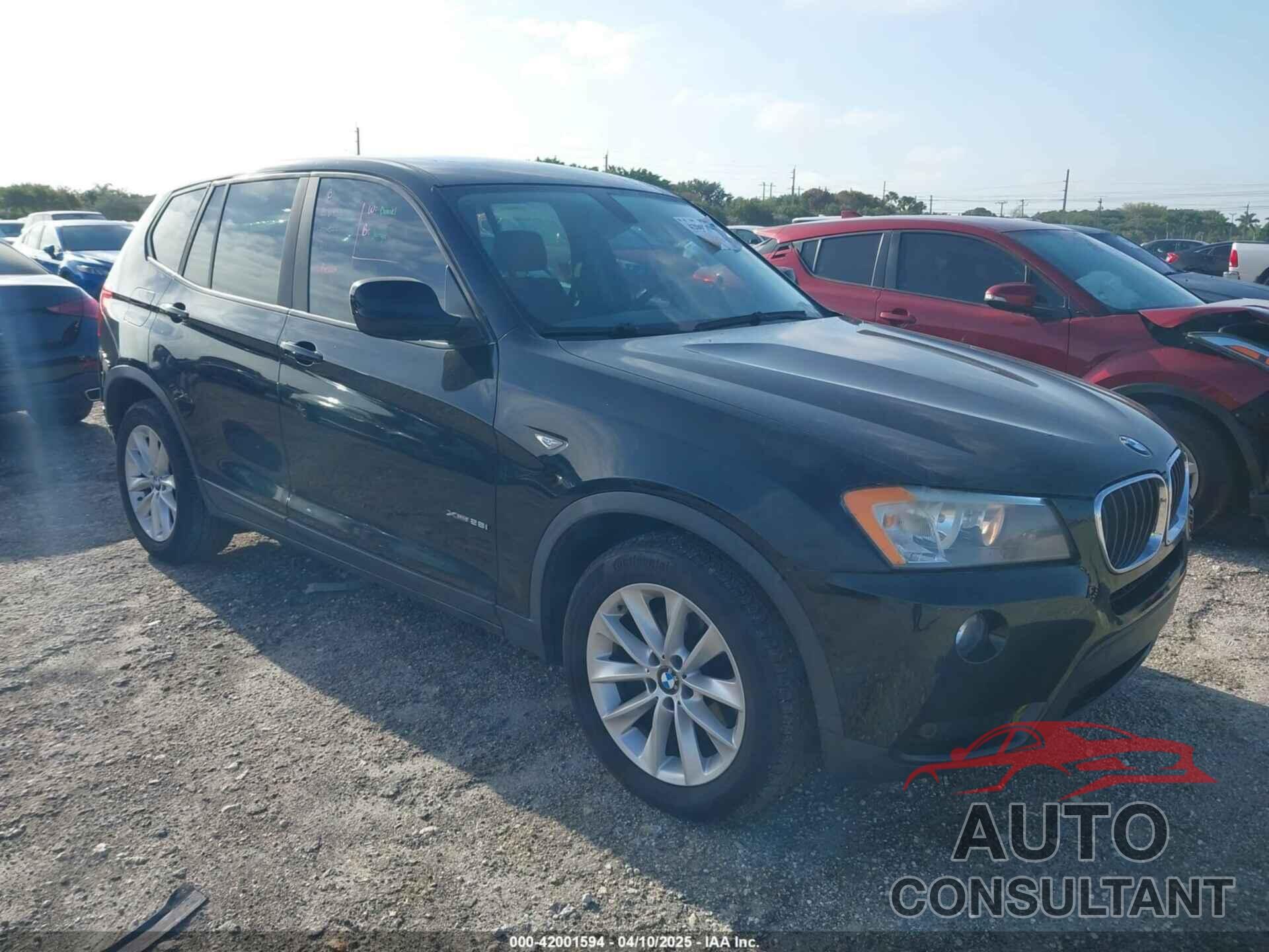 BMW X3 2013 - 5UXWX9C57D0A13160