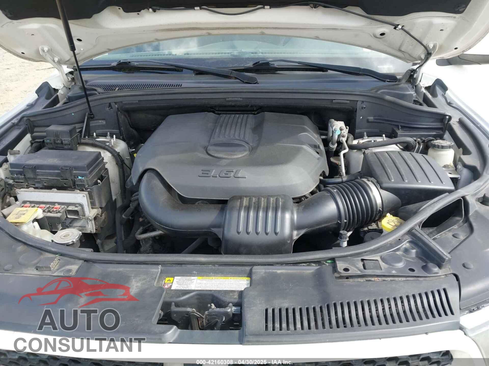 DODGE DURANGO 2011 - 1D4RE3GG0BC733537
