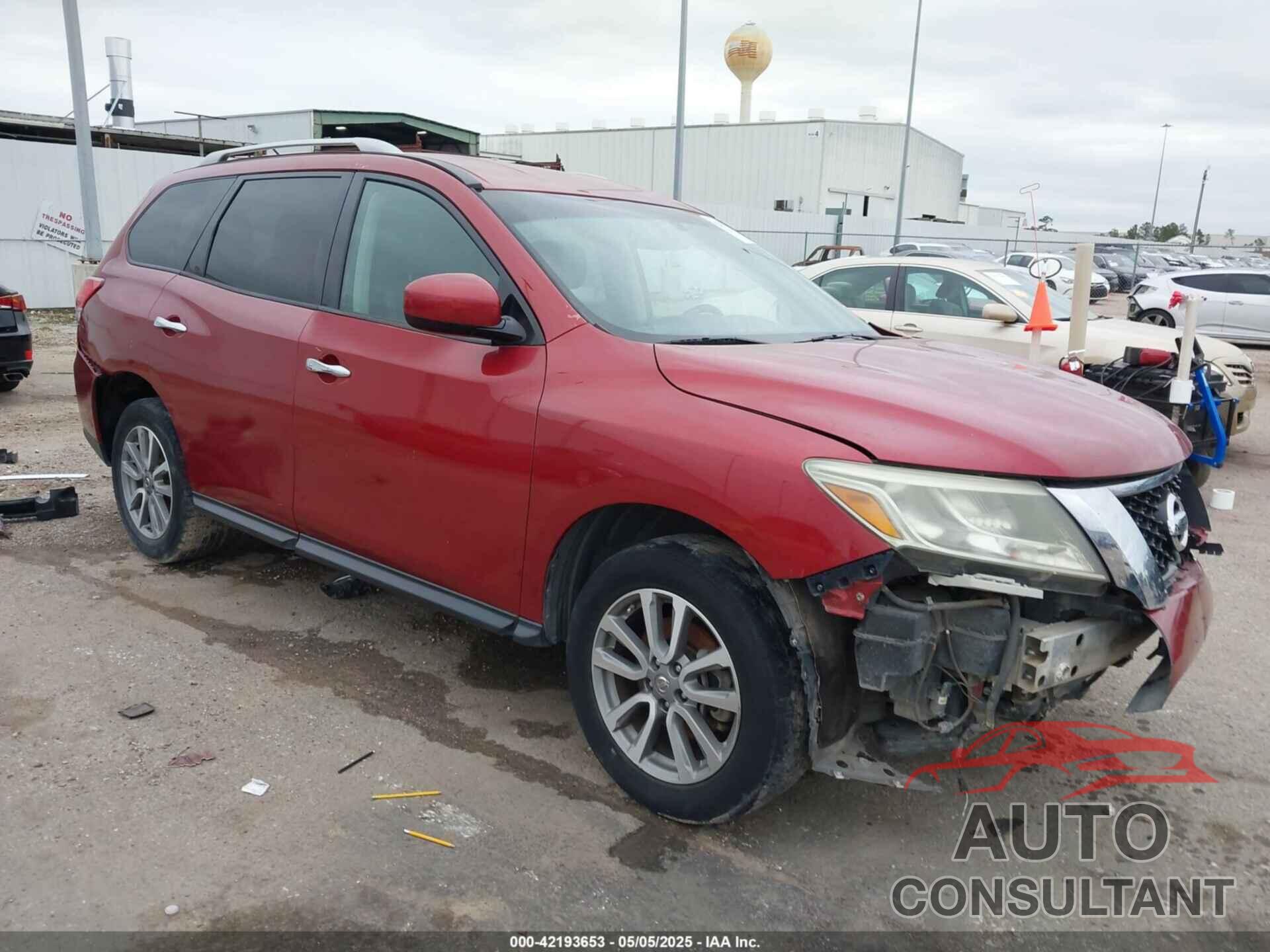 NISSAN PATHFINDER 2016 - 5N1AR2MM5GC628370