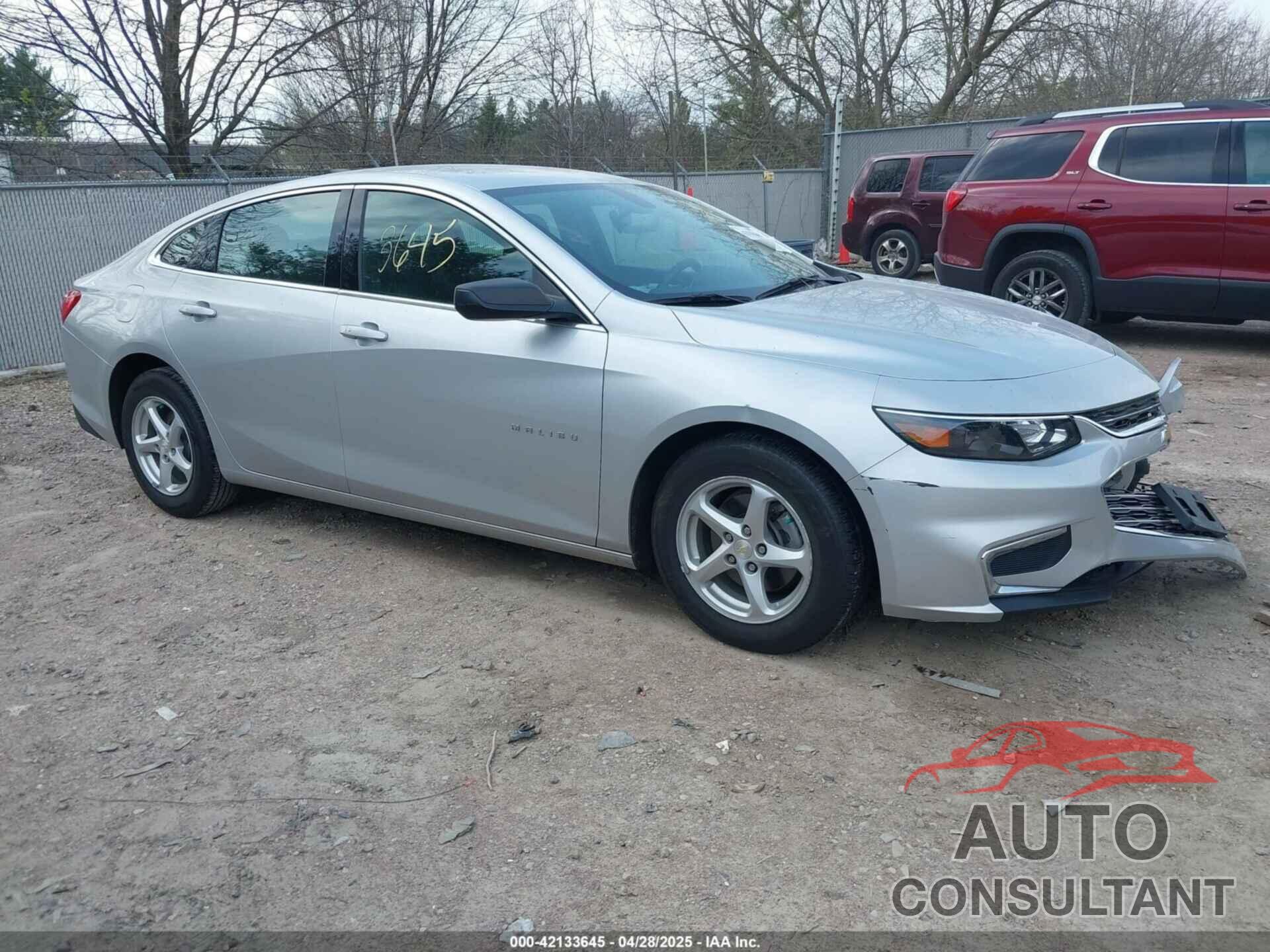 CHEVROLET MALIBU 2017 - 1G1ZB5ST6HF185002