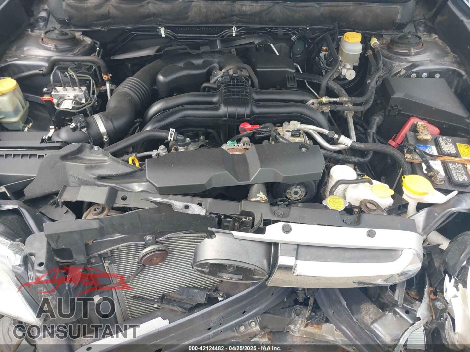 SUBARU OUTBACK 2014 - 4S4BRBDC4E3207670