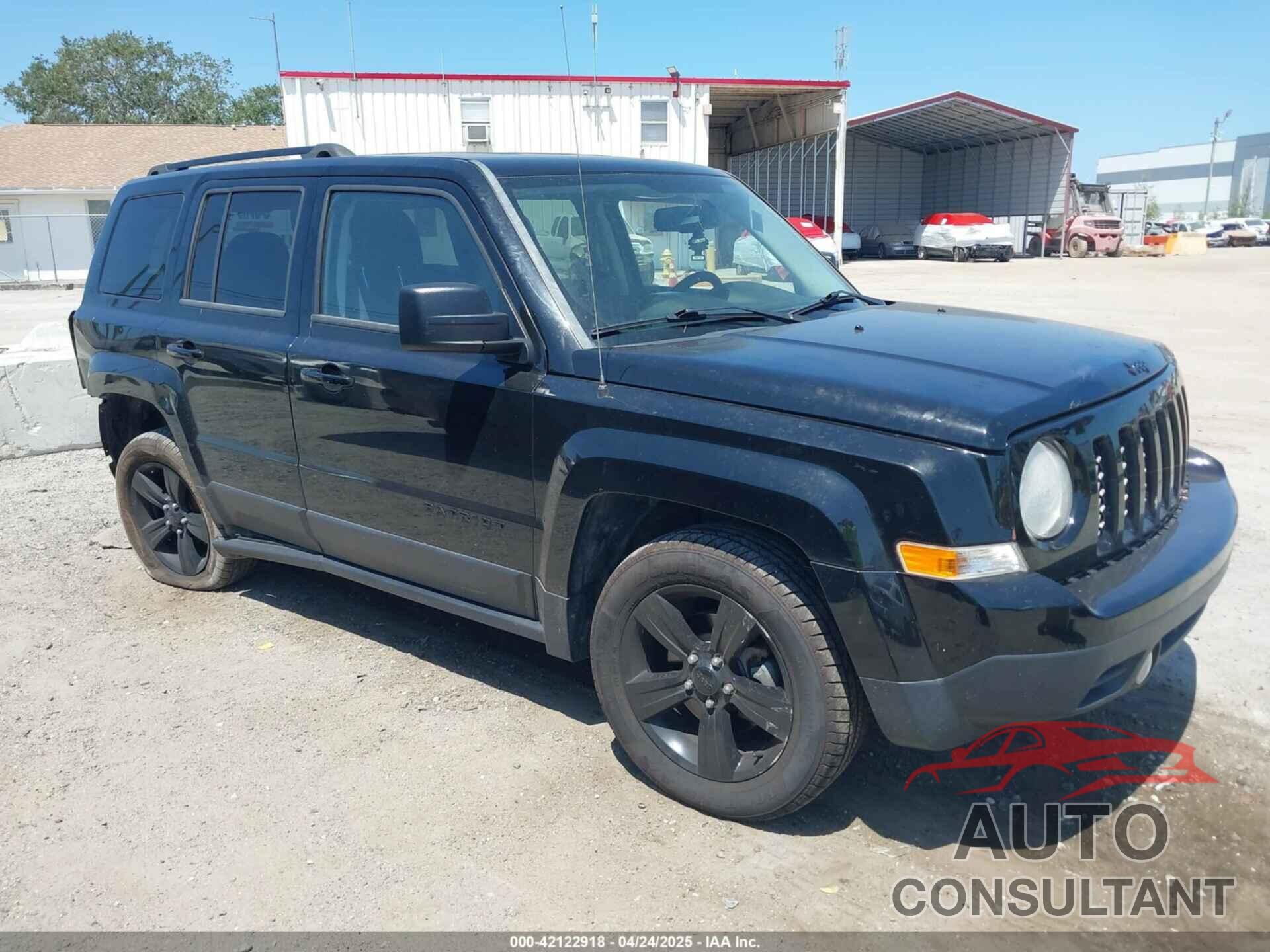 JEEP PATRIOT 2014 - 1C4NJPBA5ED890383