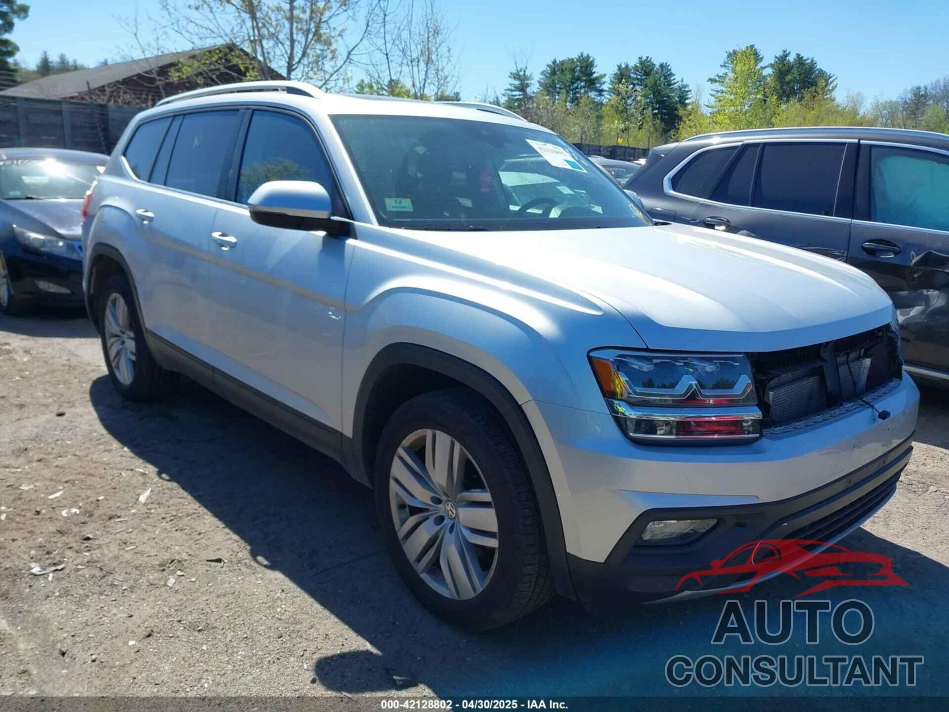 VOLKSWAGEN ATLAS 2019 - 1V2UR2CA2KC554552