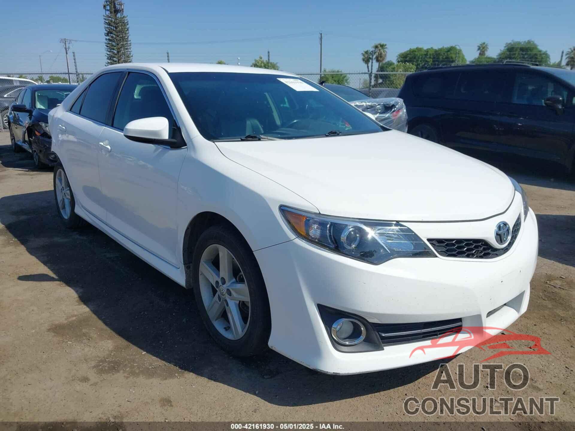 TOYOTA CAMRY 2012 - 4T1BF1FK3CU560089