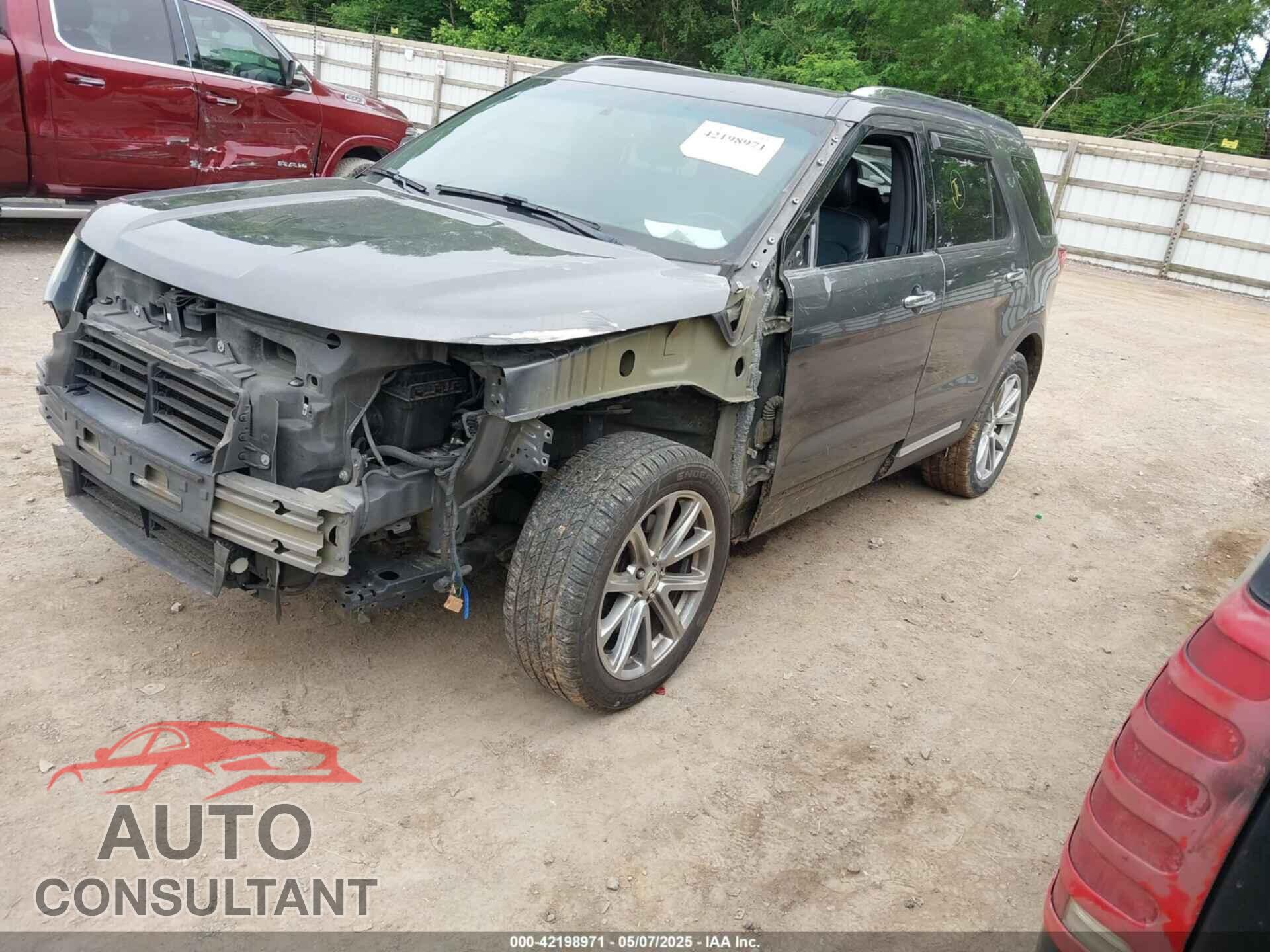 FORD EXPLORER 2016 - 1FM5K8F84GGA98250