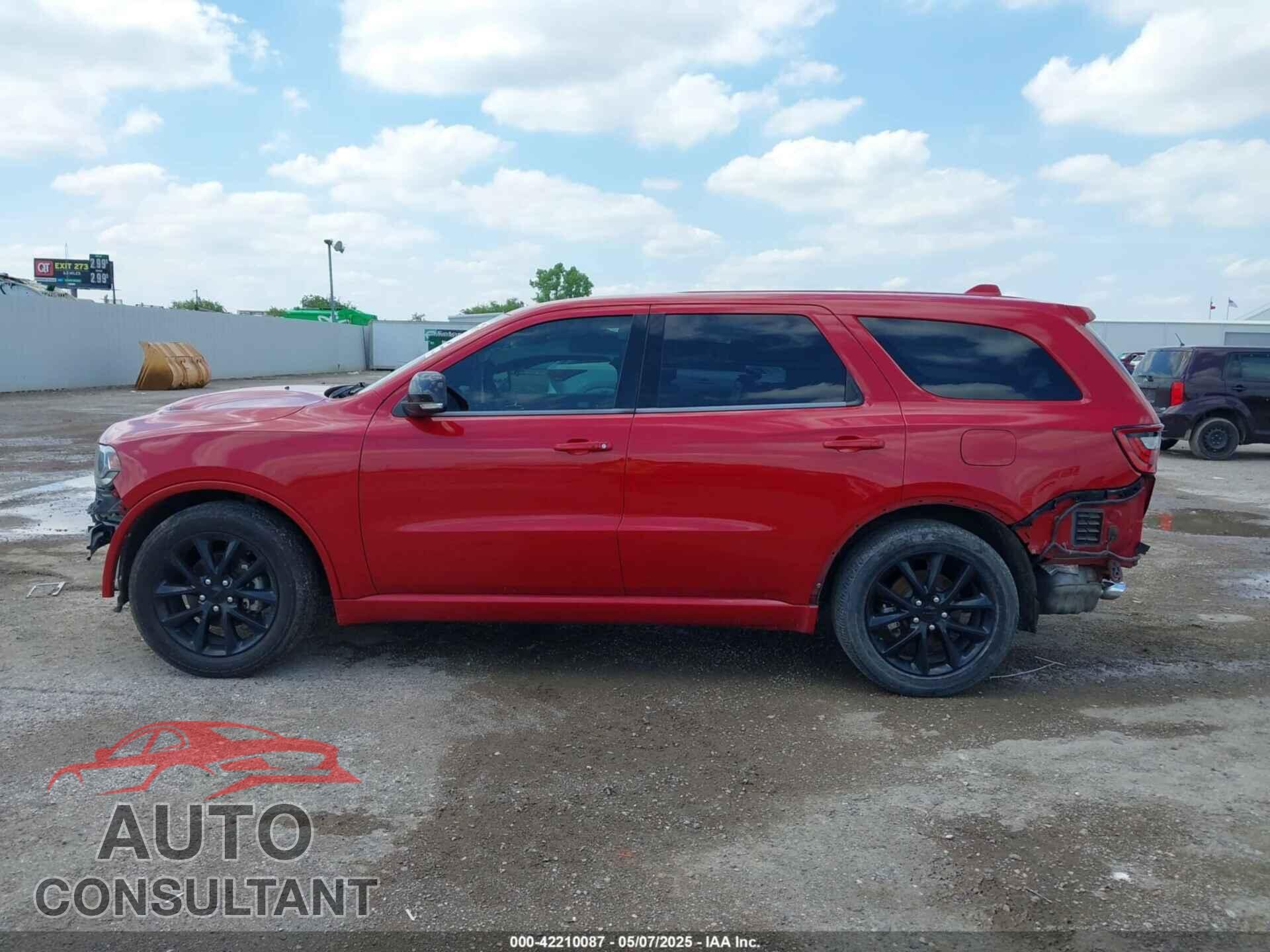 DODGE DURANGO 2018 - 1C4RDHDG1JC175732