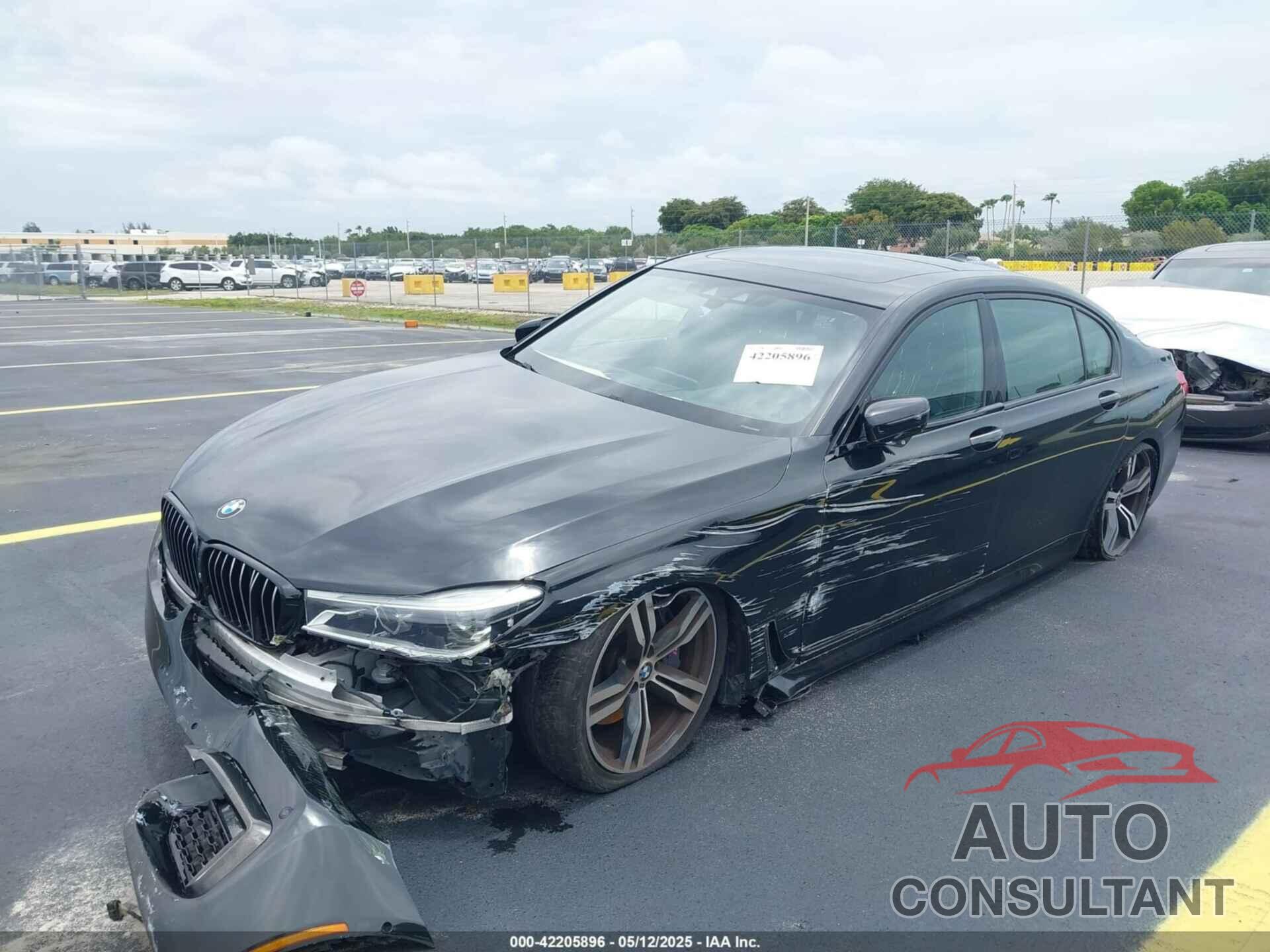 BMW 750I 2018 - WBA7F0C54JGM23528