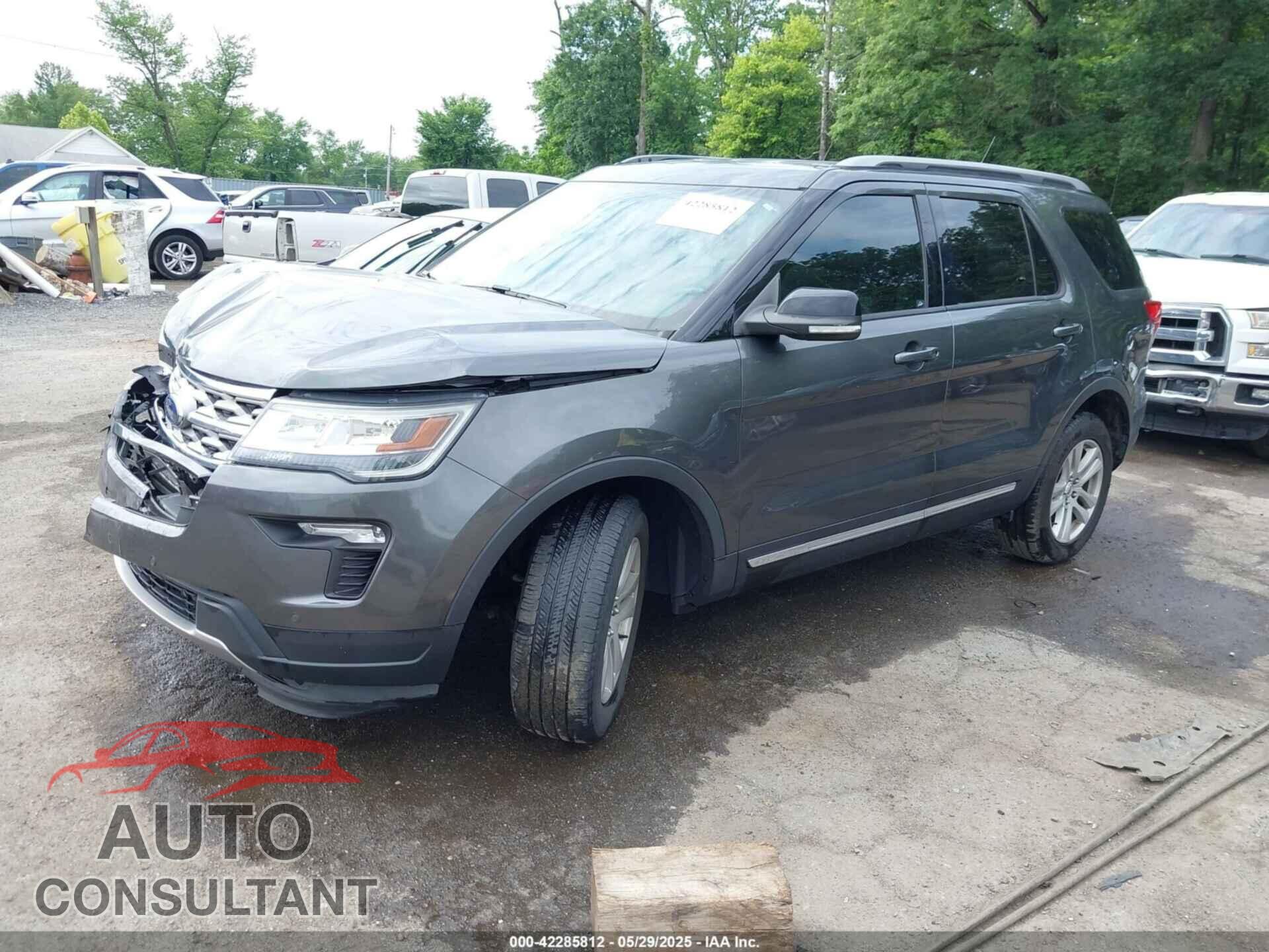 FORD EXPLORER 2018 - 1FM5K8D8XJGA94438
