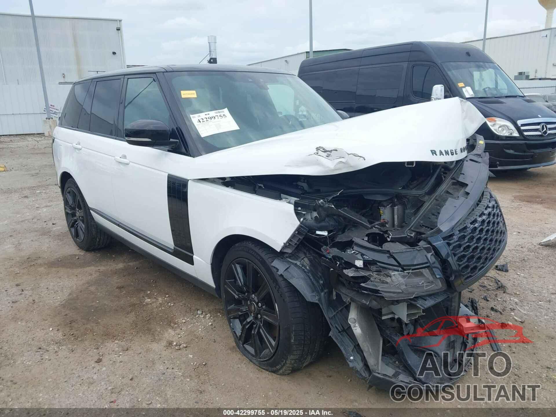 LAND ROVER RANGE ROVER 2021 - SALGS2RU9MA444674