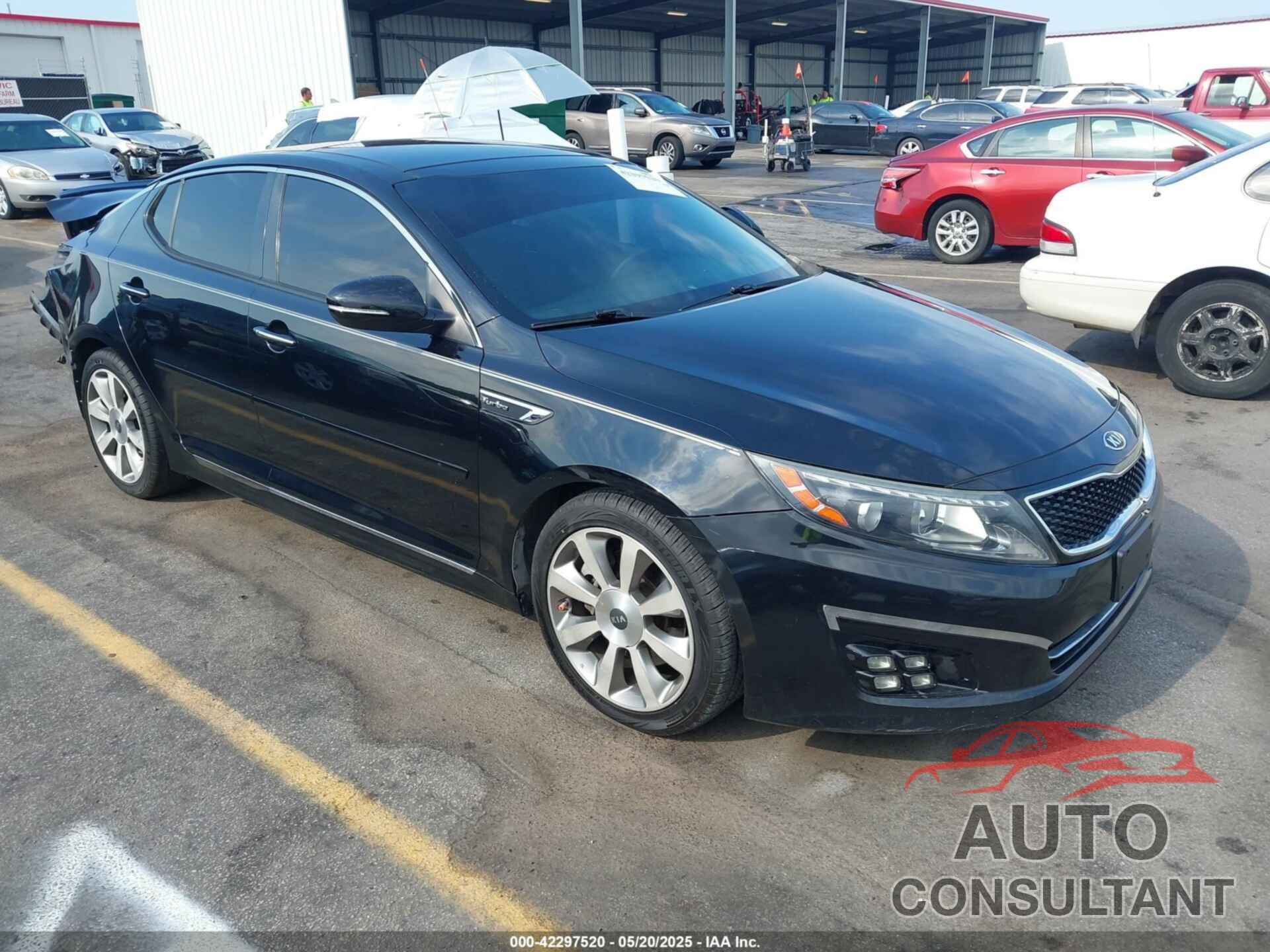 KIA OPTIMA 2015 - 5XXGR4A66FG422408