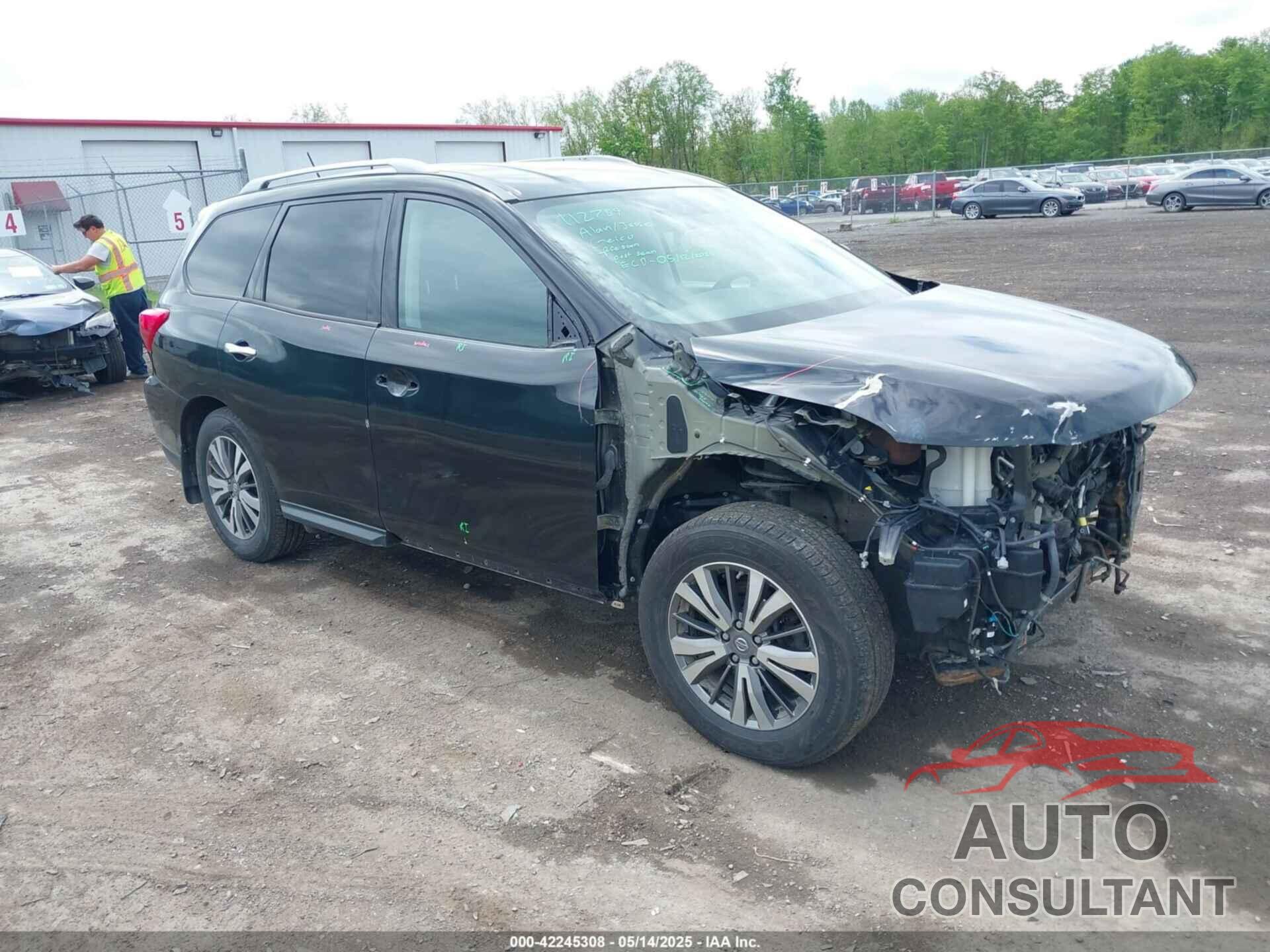 NISSAN PATHFINDER 2018 - 5N1DR2MMXJC664298