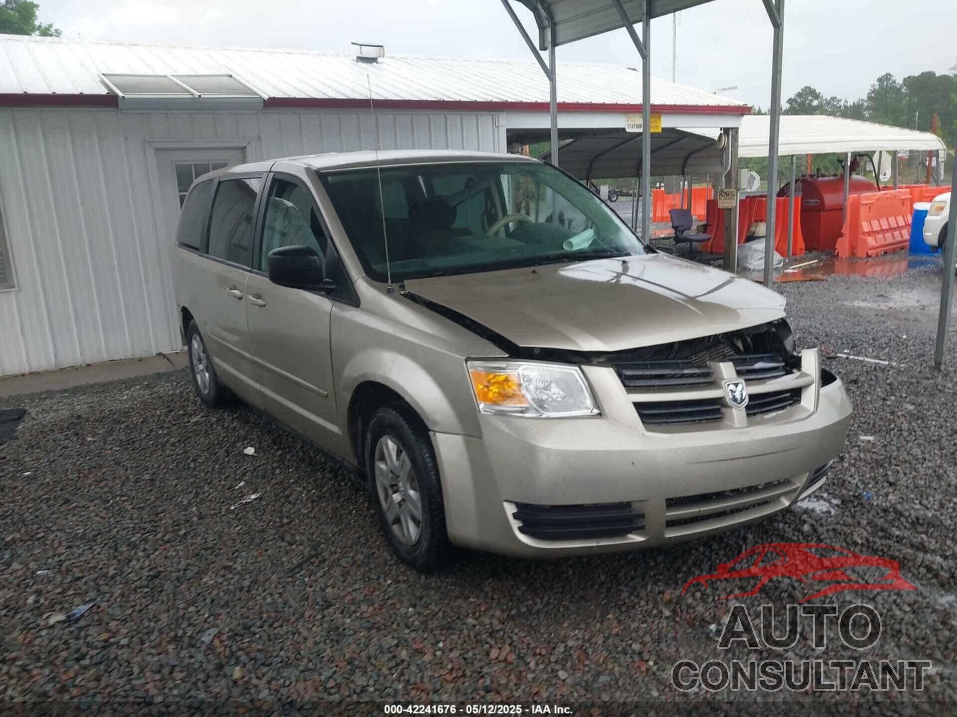 DODGE GRAND CARAVAN 2009 - 2D8HN44E59R585342