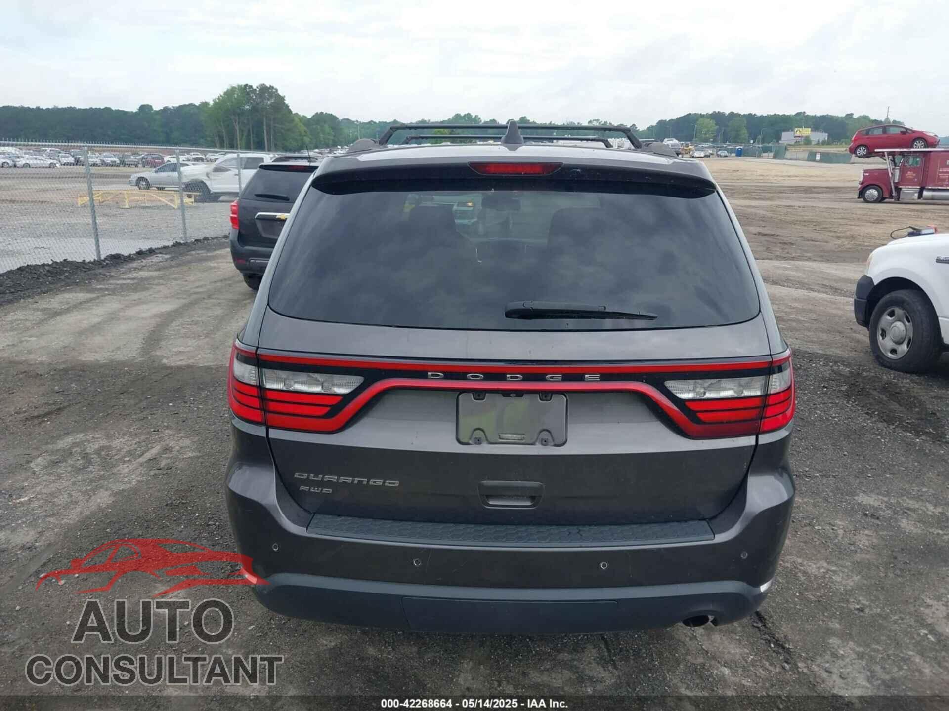 DODGE DURANGO 2014 - 1C4RDJAG4EC287314