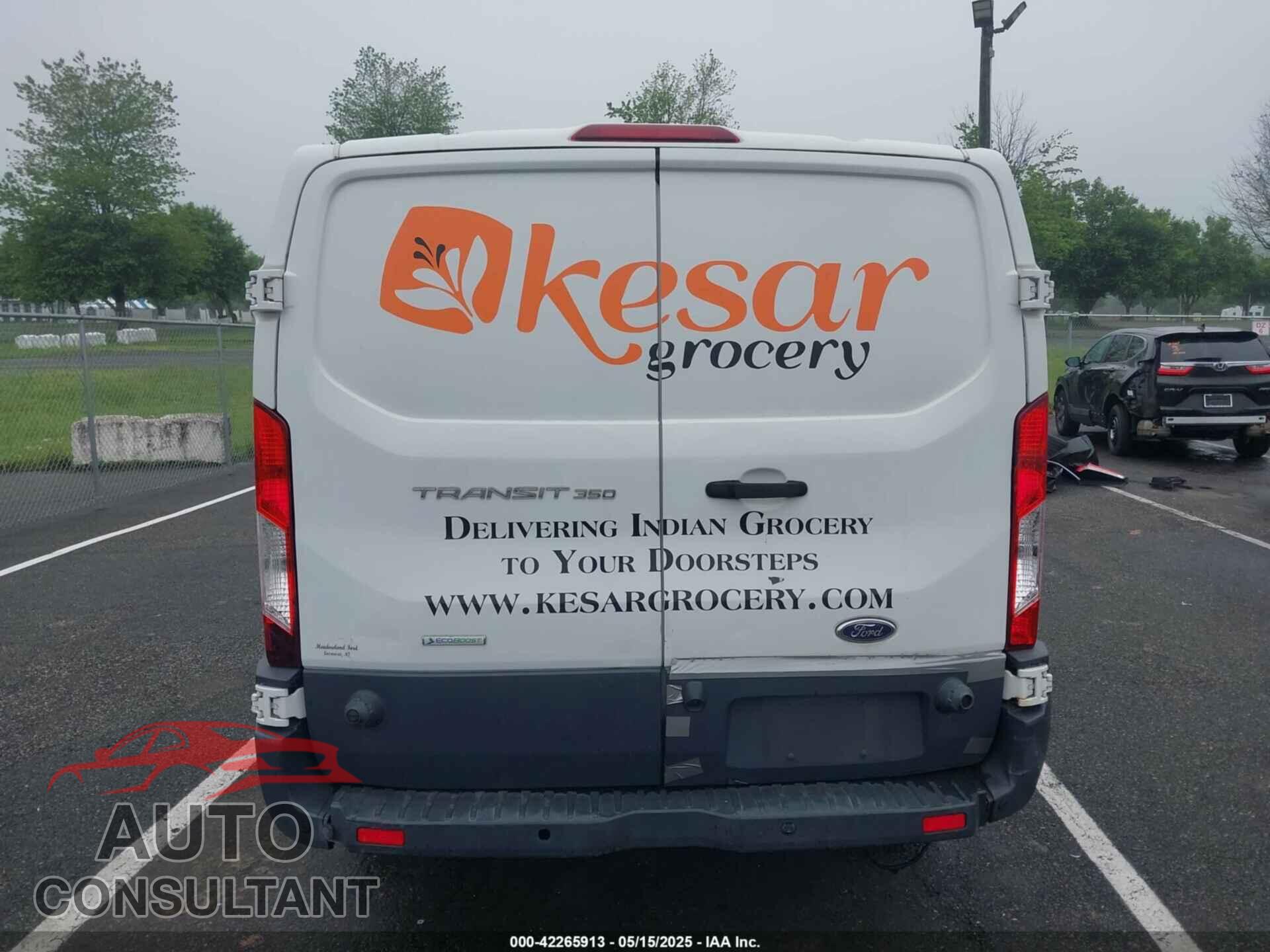 FORD TRANSIT 2015 - 1FTSW2ZG4FKA24057